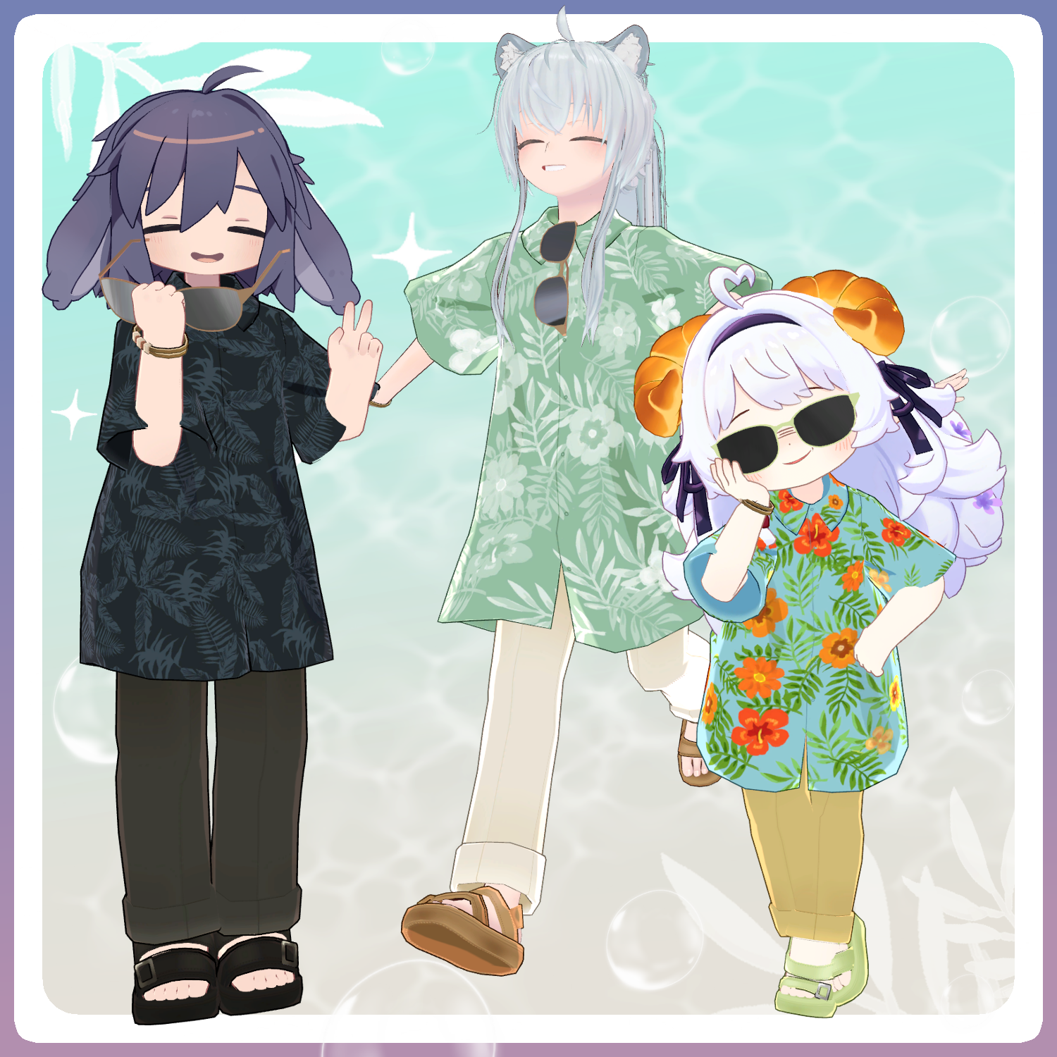 Breeze Botanical - VRChat Women's Clothing / CP3
