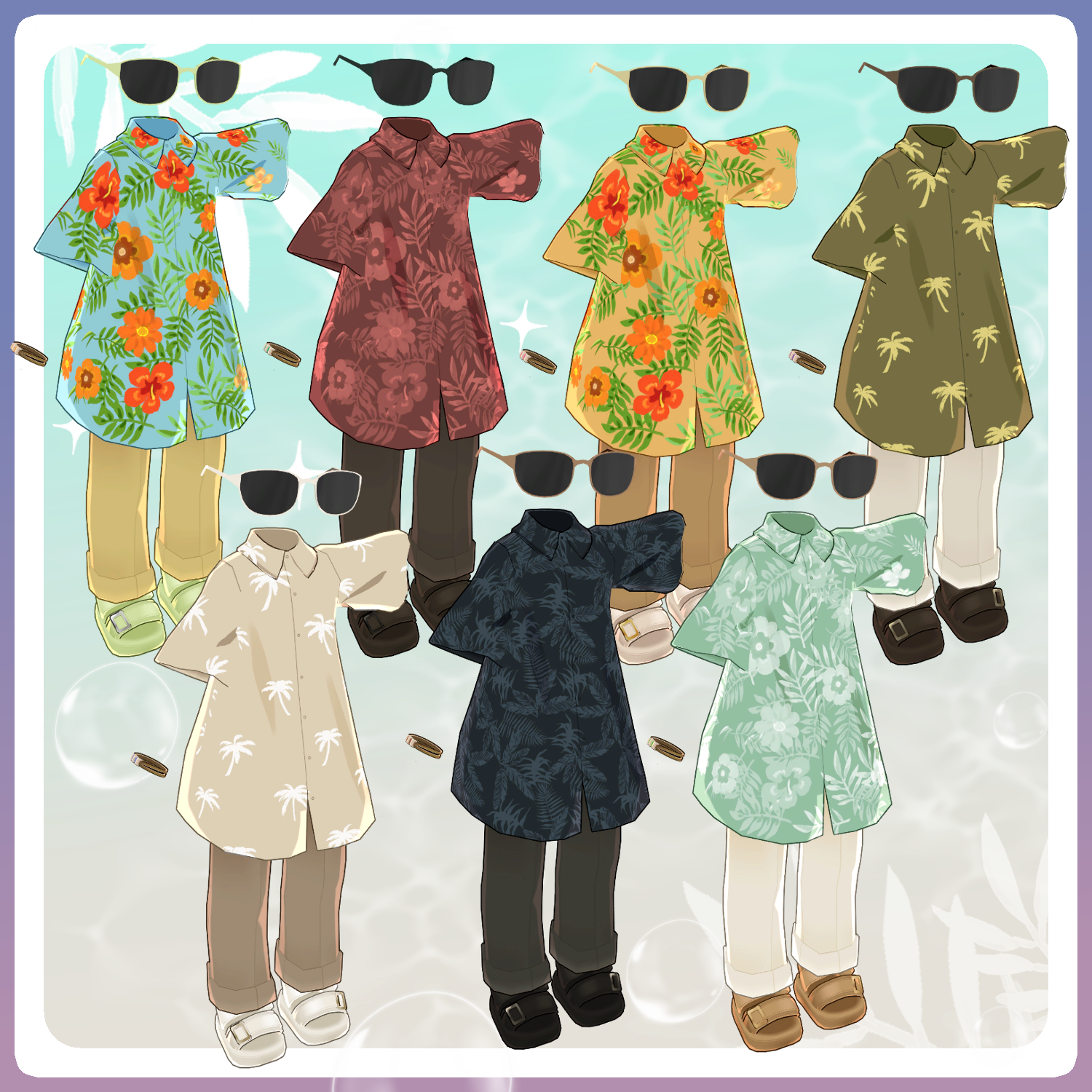 Breeze Botanical - VRChat Women's Clothing / CP3
