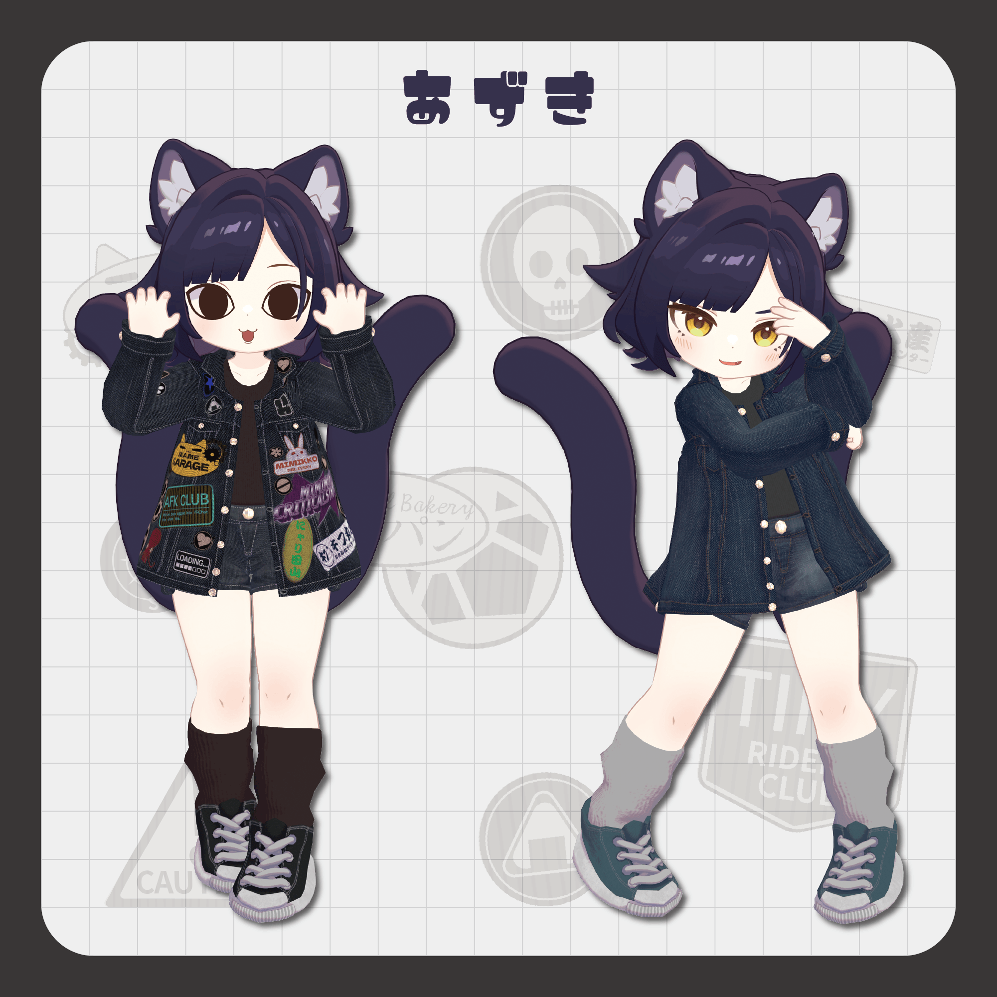 Shirushi Collector - VRChat Women's Clothing / CP46