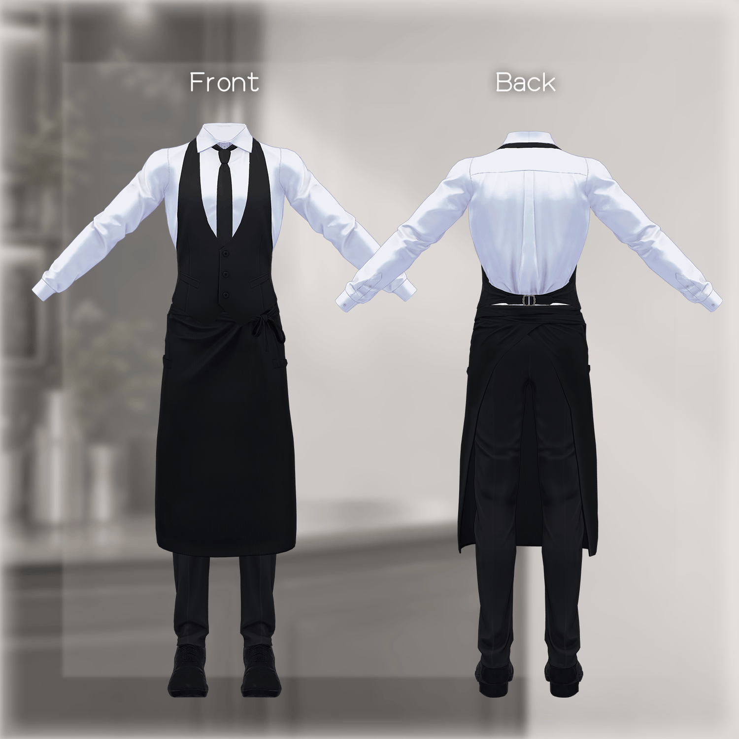 Counter Work Set - VRChat Men's Clothing  / CP58