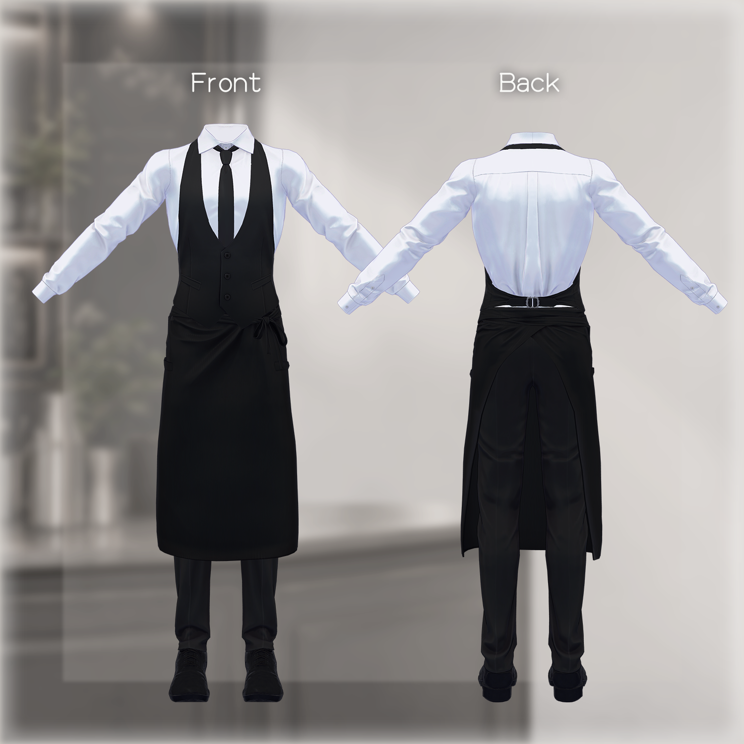 Counter Work Set - VRChat Men's Clothing / CP58