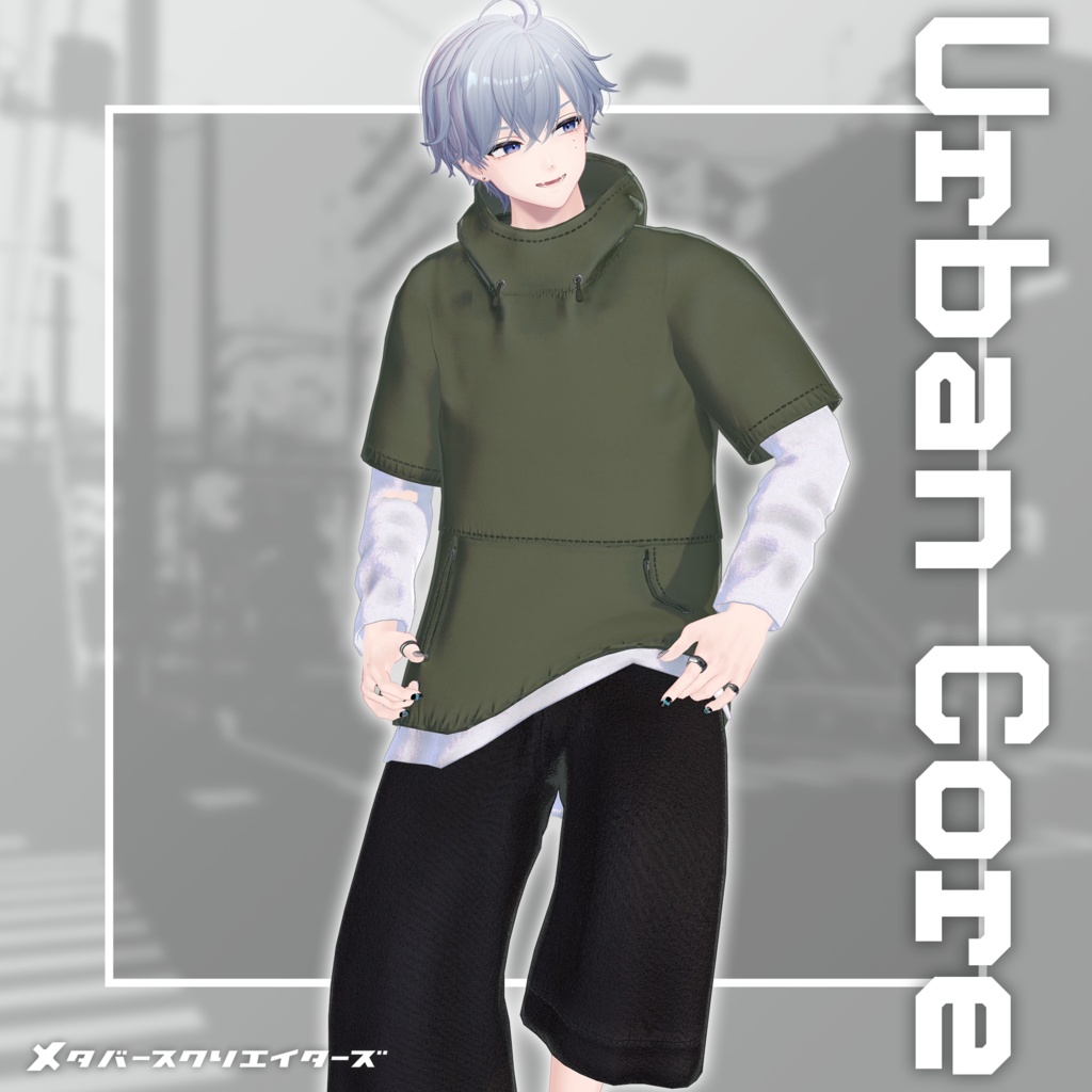 Urban Core - VRChat Men's Clothing / CP55