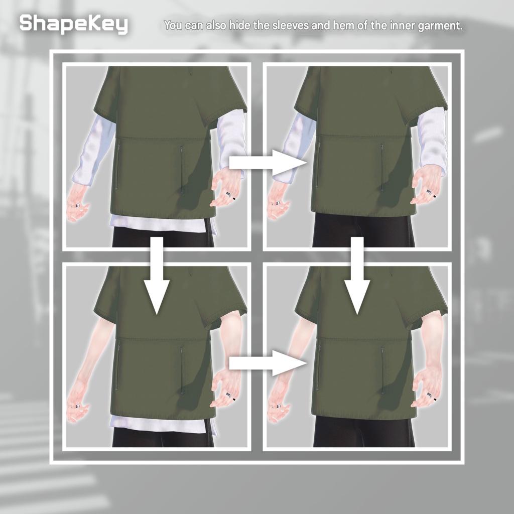 Urban Core - VRChat Men's Clothing / CP55