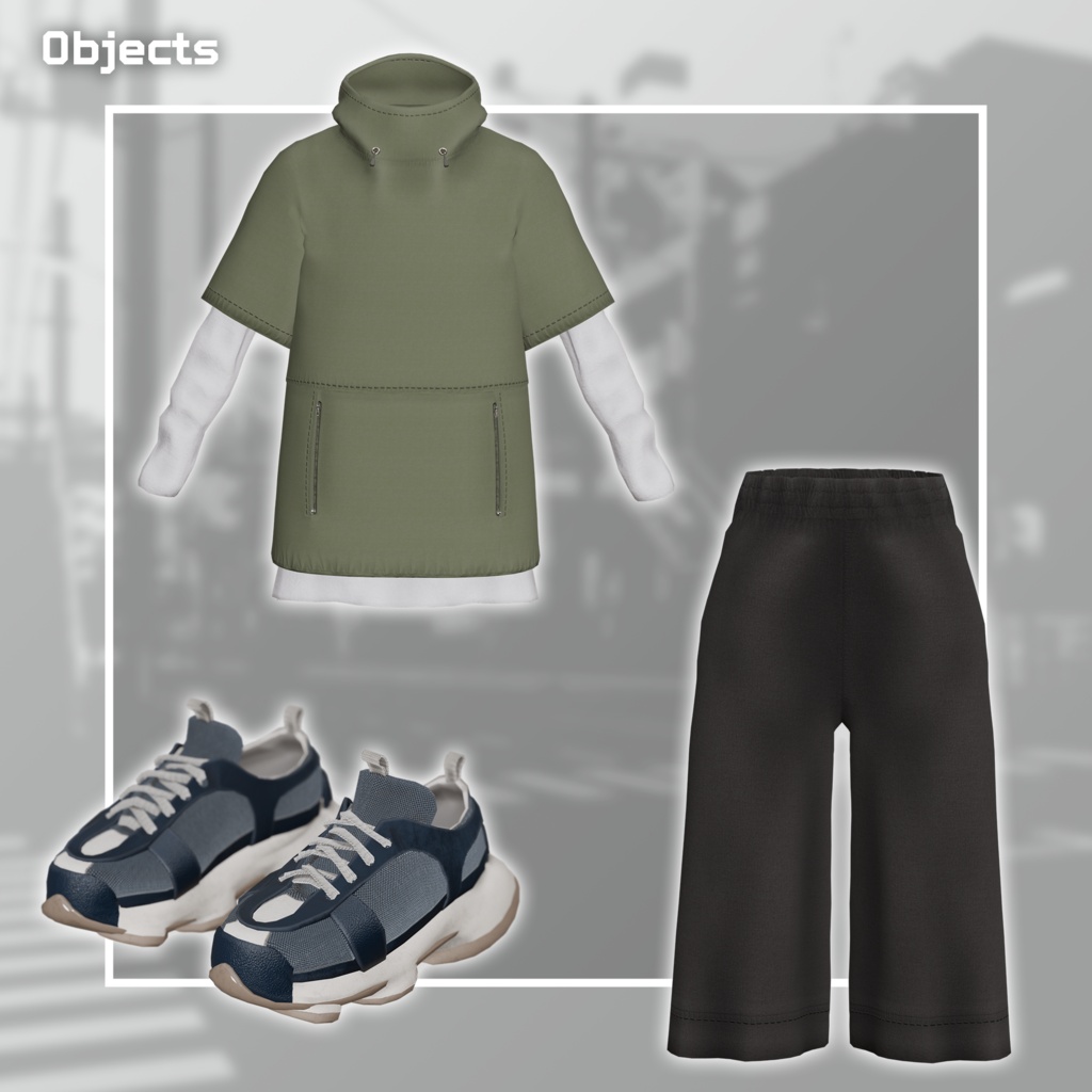 Urban Core - VRChat Men's Clothing / CP55