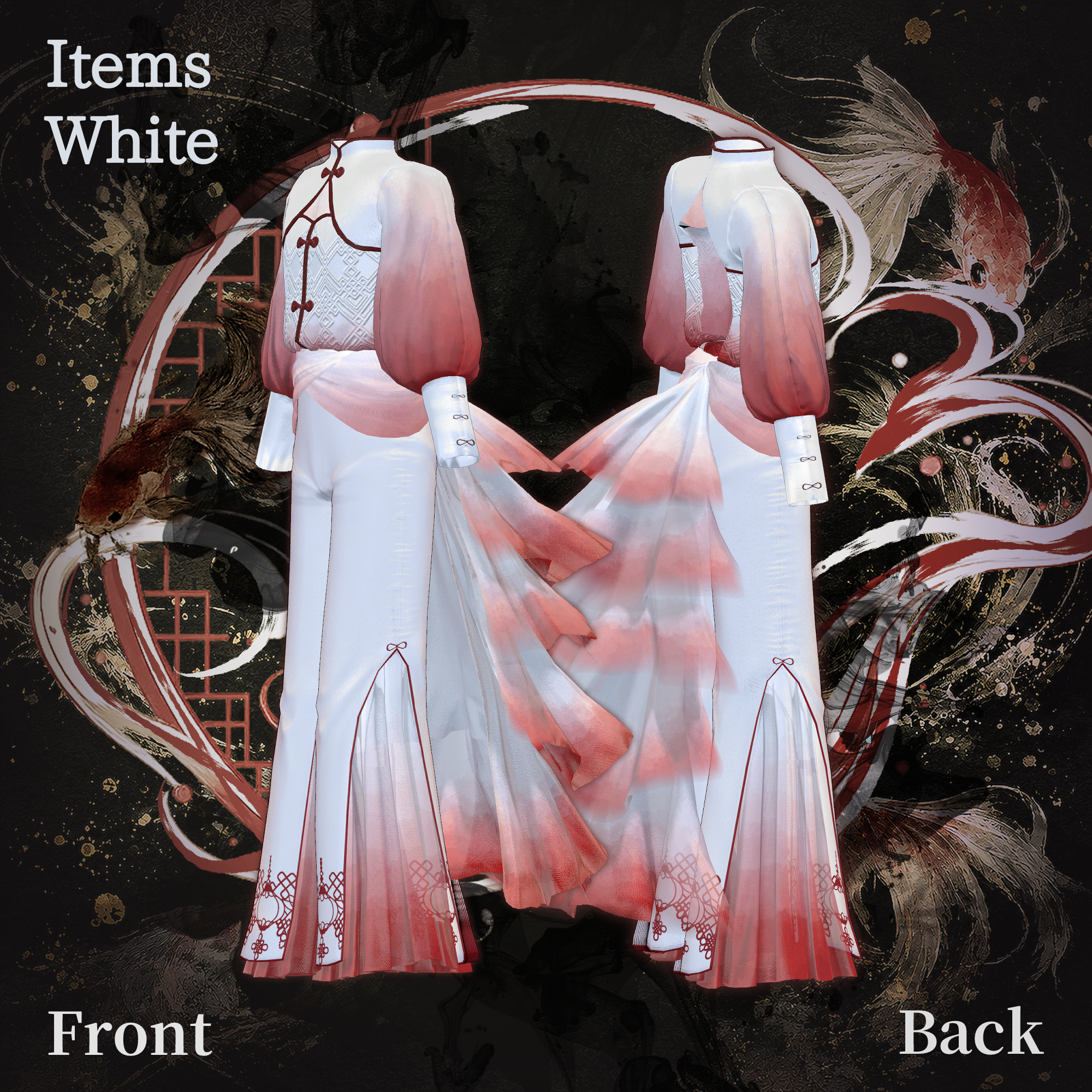 Yuko Mai - VRChat Men's Clothing / CP10