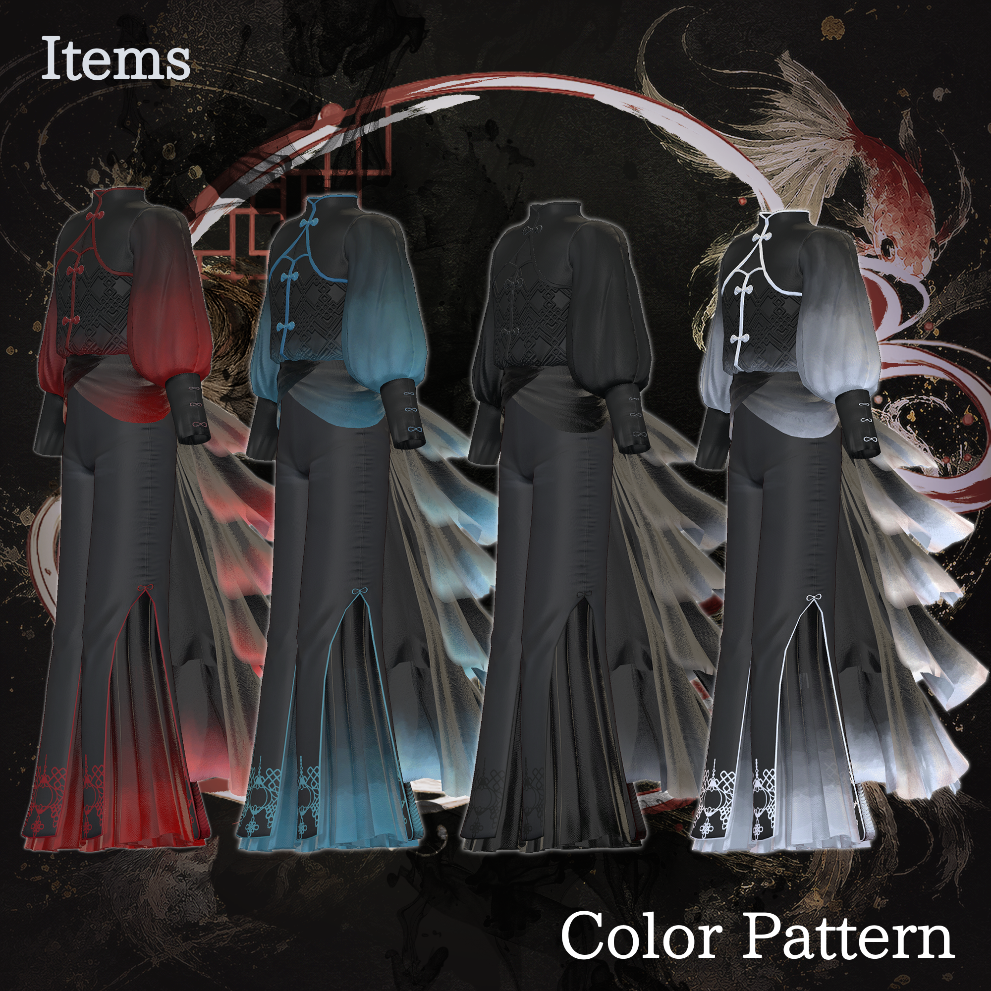 Yuko Mai - VRChat Men's Clothing / CP10