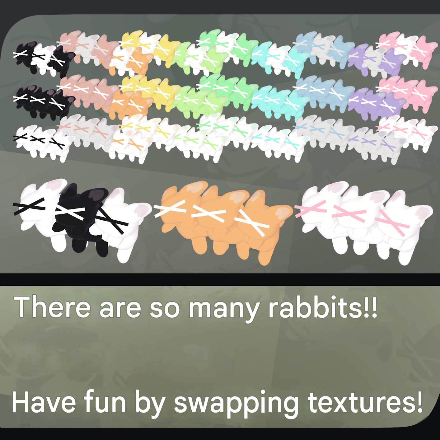 Lucky Stoat- VRChat Avatar Accessory / CP19