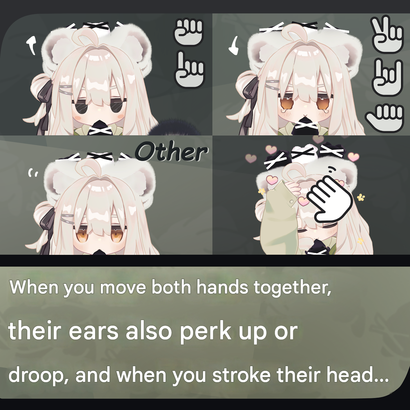 Lucky Stoat- VRChat Avatar Accessory / CP19