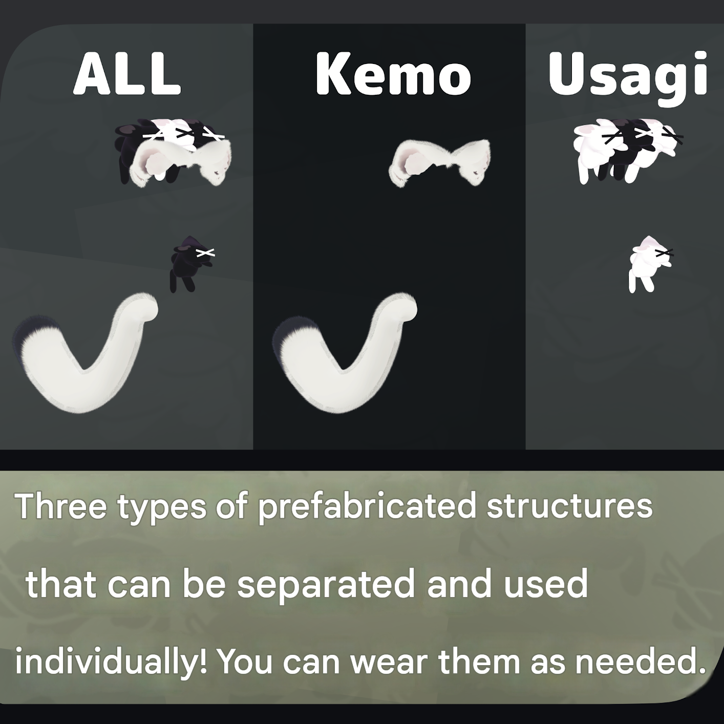 Lucky Stoat- VRChat Avatar Accessory / CP19