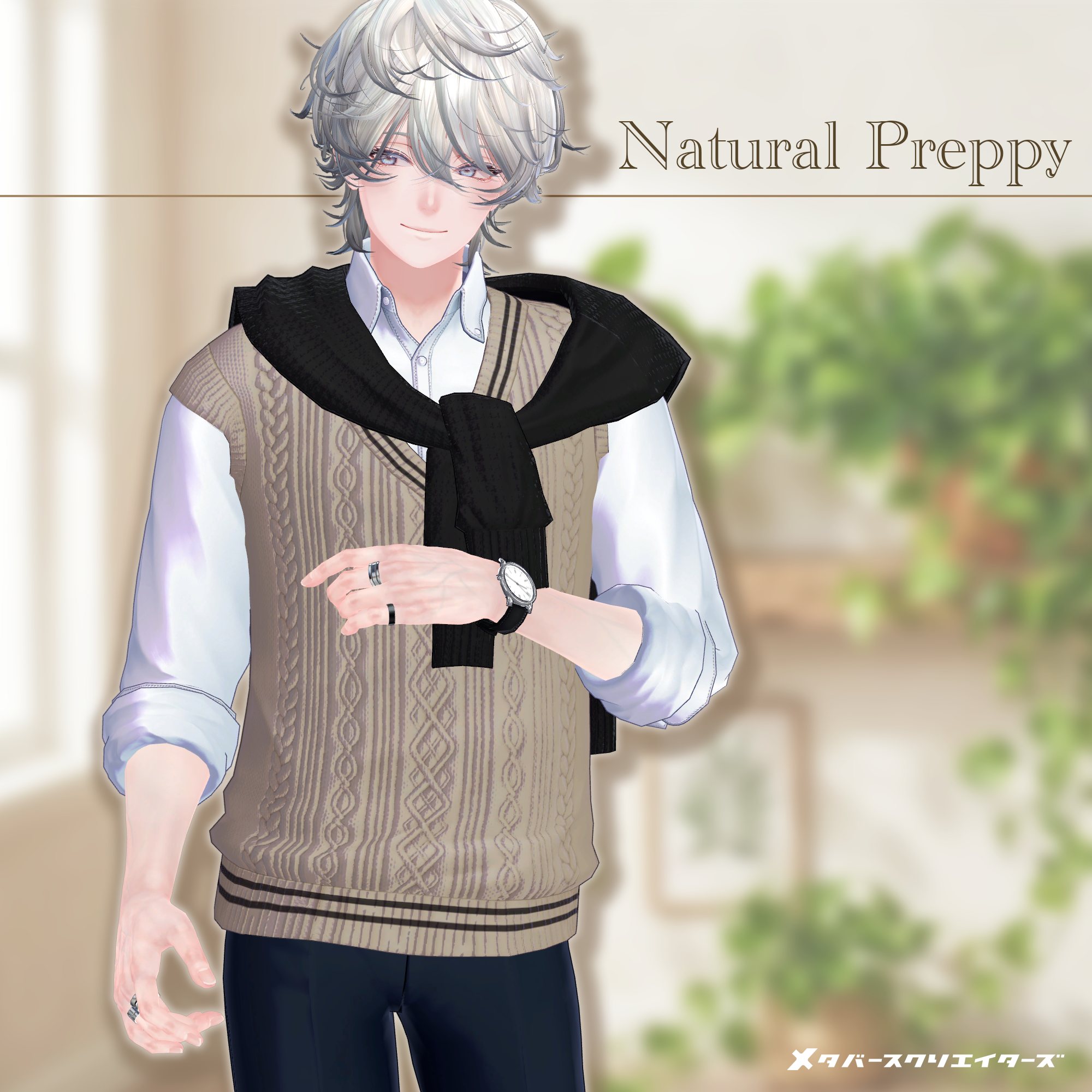 NaturalPreppy - VRChat Men's Clothing / CP1