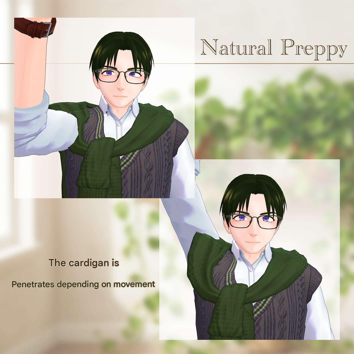 NaturalPreppy - VRChat Men's Clothing / CP1