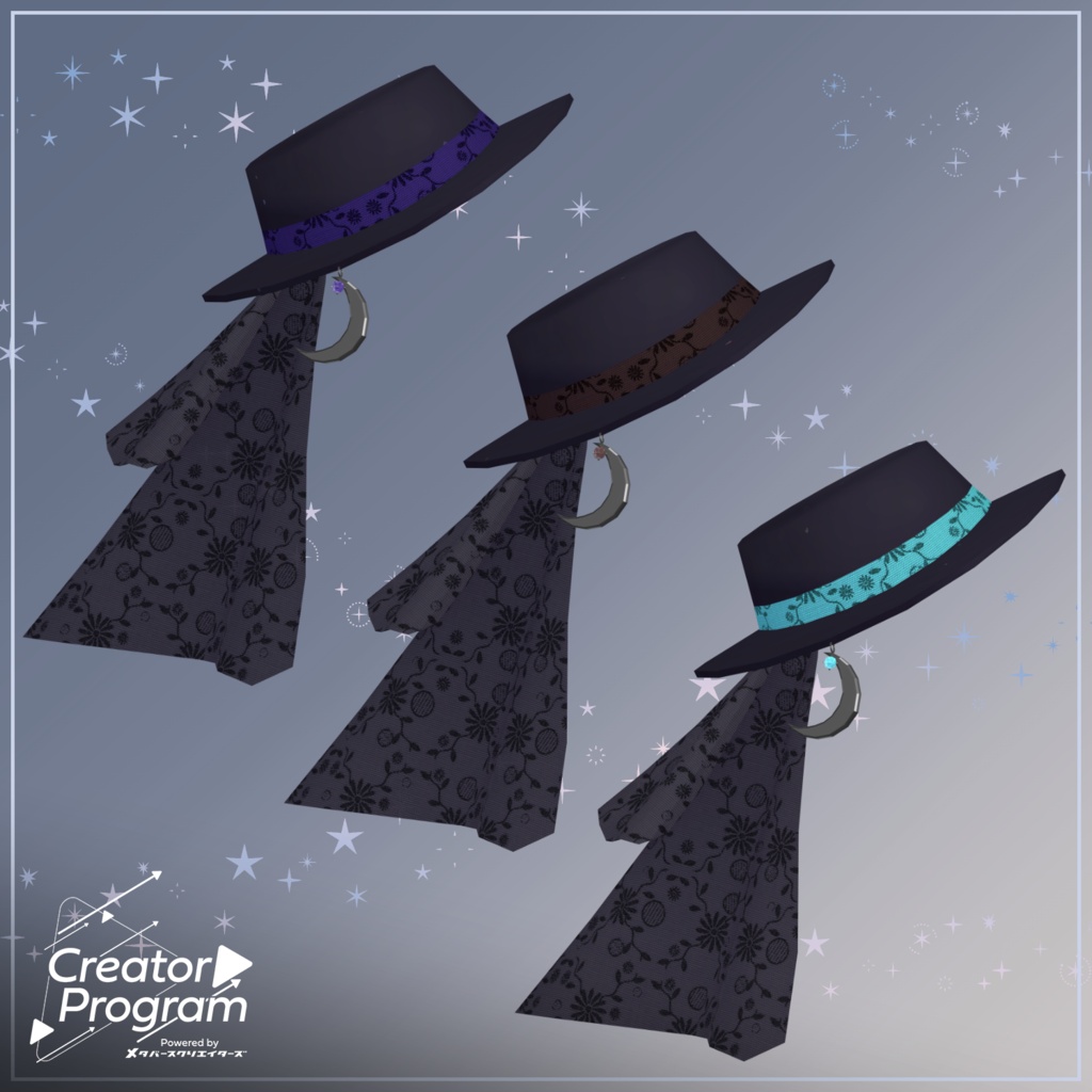 ✨Free Item Included✨MoonlitCocktail - VRChat Women's Clothing / CP59