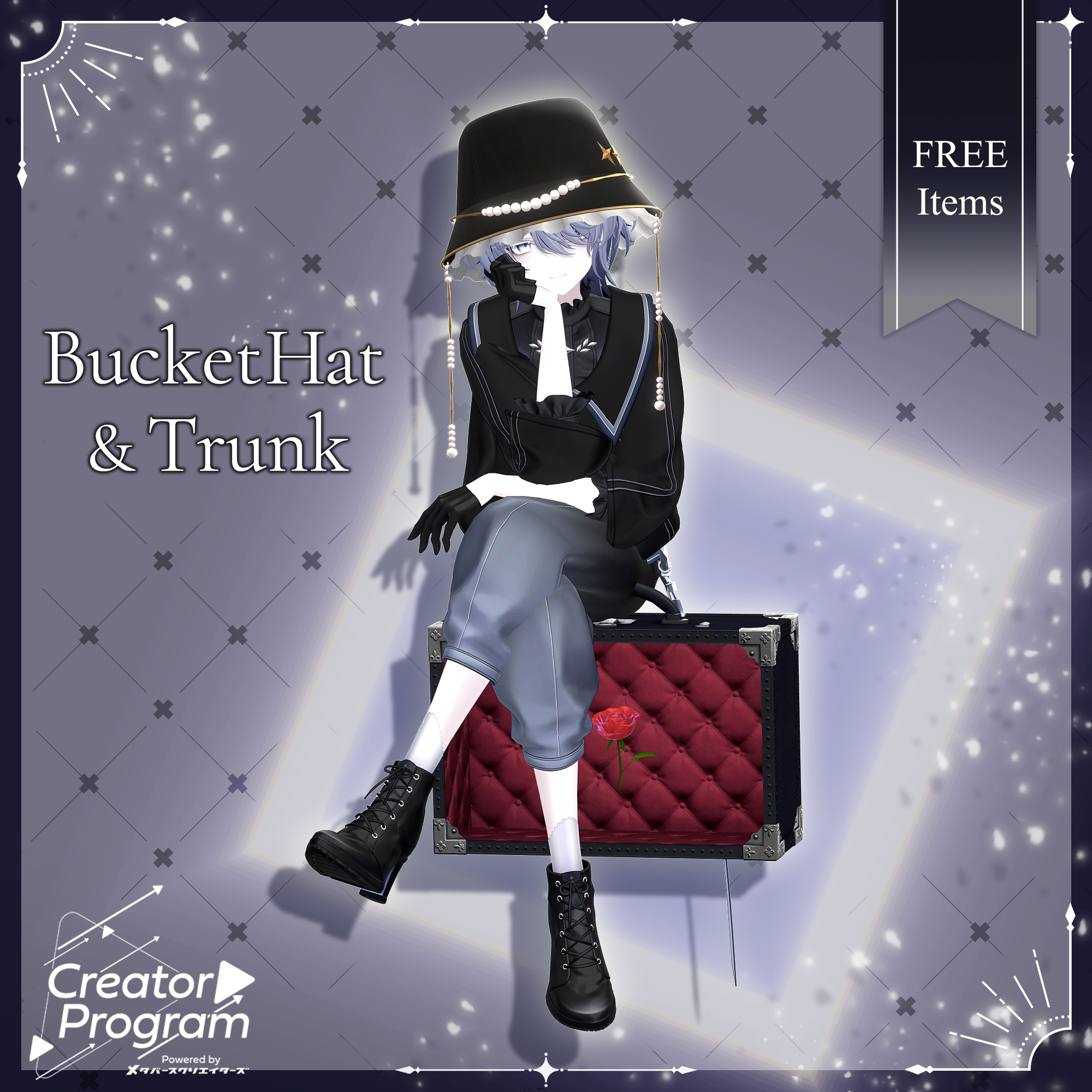 ✨Free✨BucketHat&Trunk / CP47