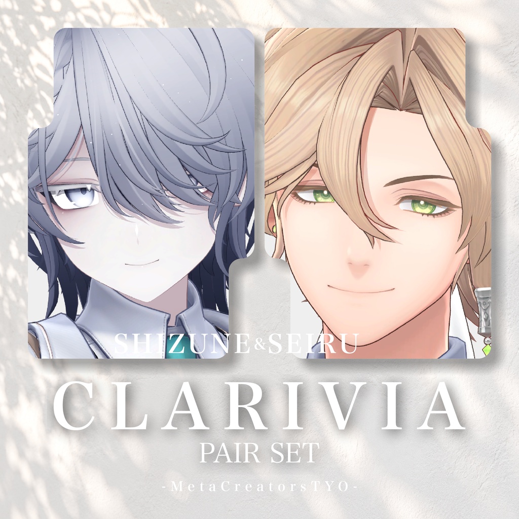 Clarivia Avatar Set (2 Avatars) Shizune & Seiru  