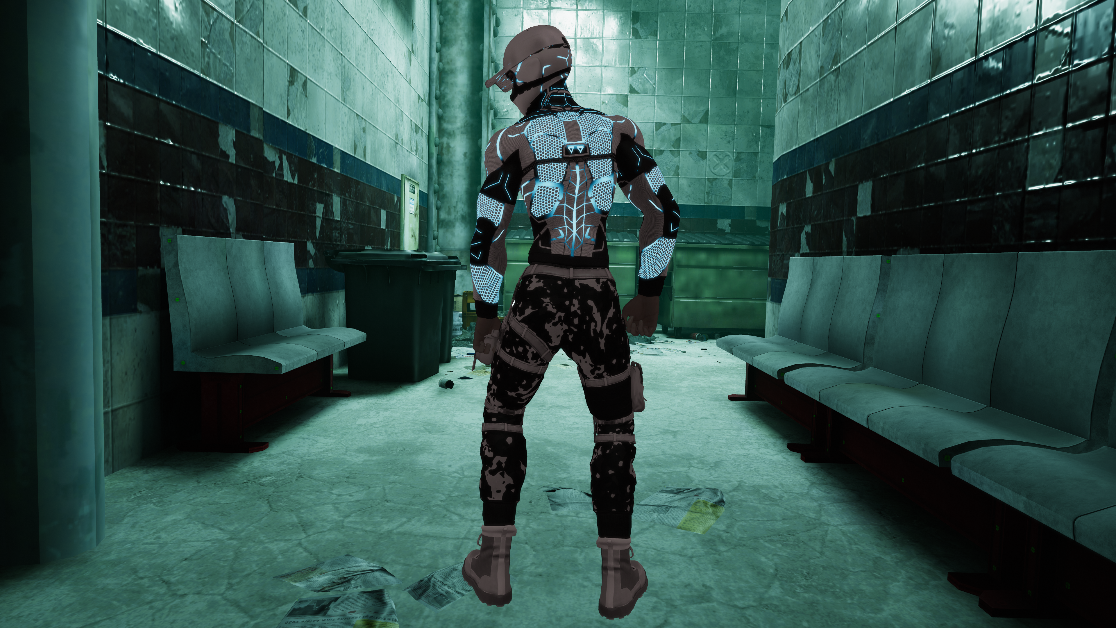TechOps Avatar/Outfit Bundle - Optimized - Quest Compatible