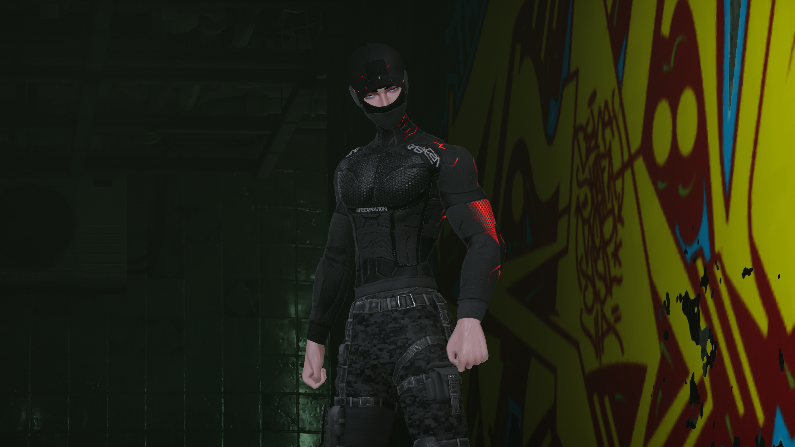 TechOps Avatar/Outfit Bundle - Optimized - Quest Compatible