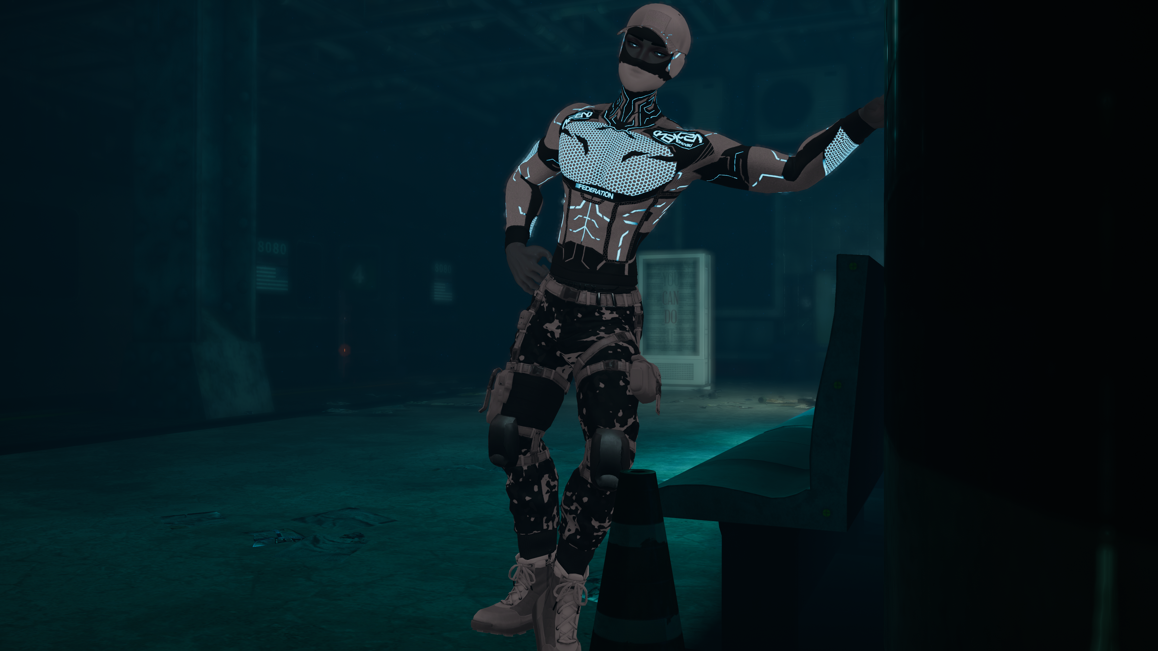 TechOps Avatar/Outfit Bundle - Optimized - Quest Compatible