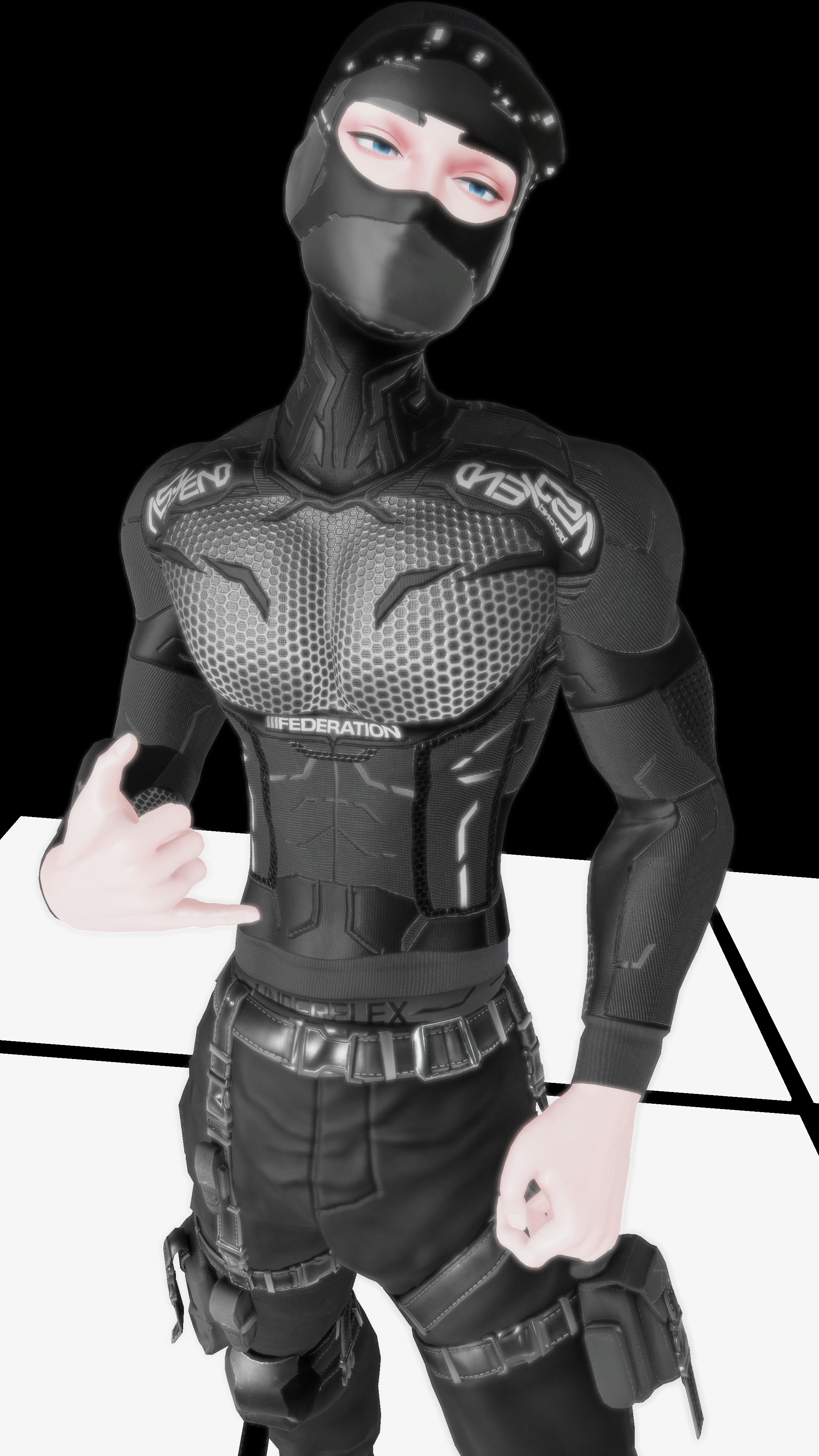 TechOps Avatar/Outfit Bundle - Optimized - Quest Compatible