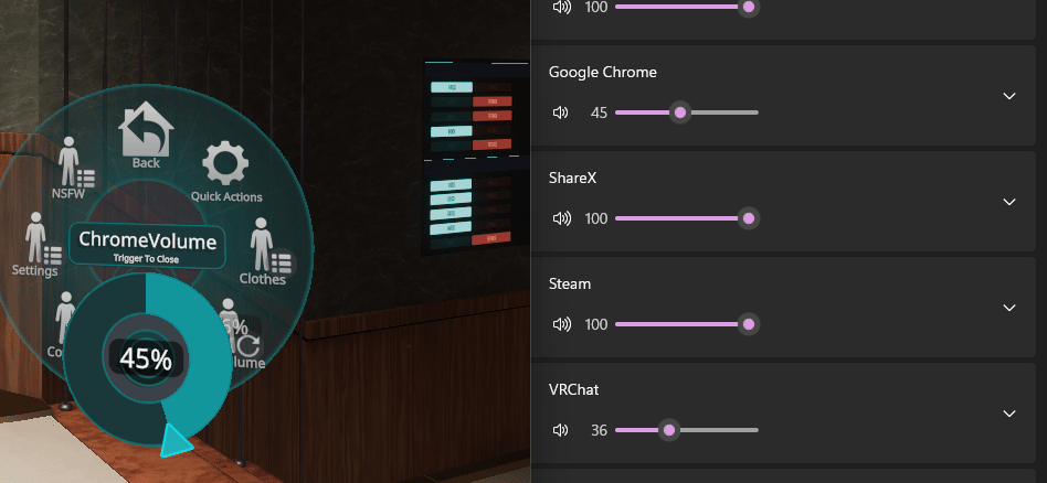 VRChat App Volume Control