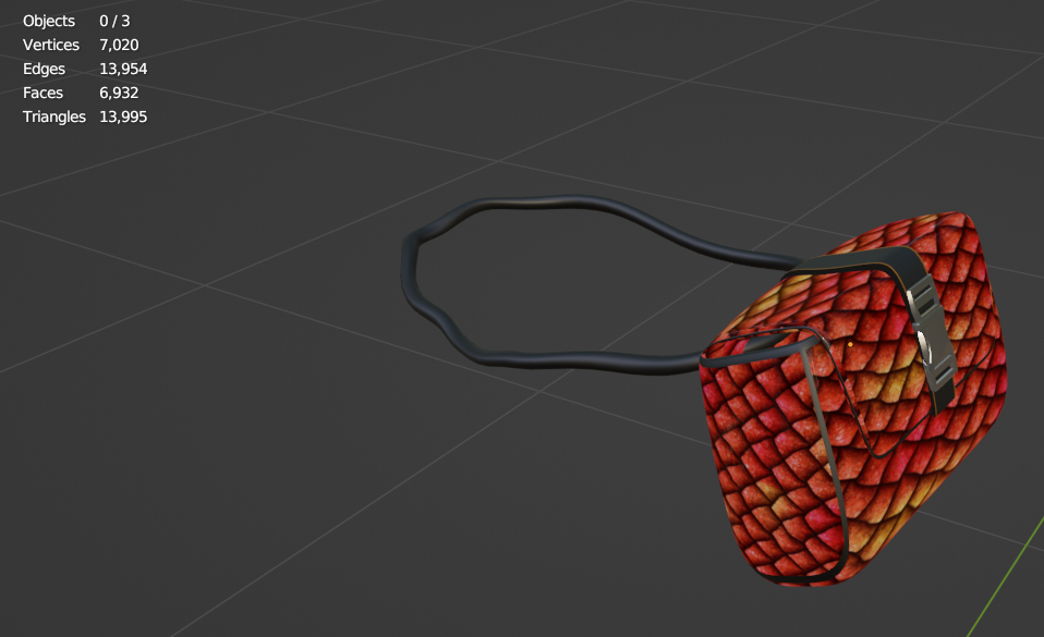 Dragon Purse