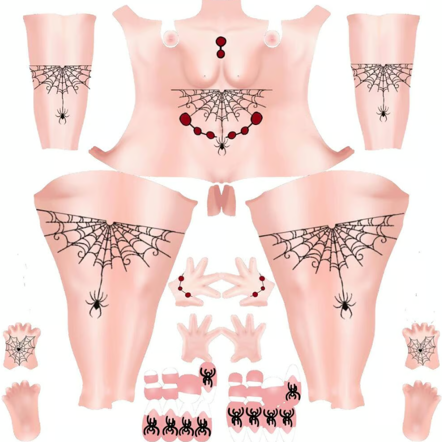 Aria head/Zinpia Body base (Updated the head texture!)
