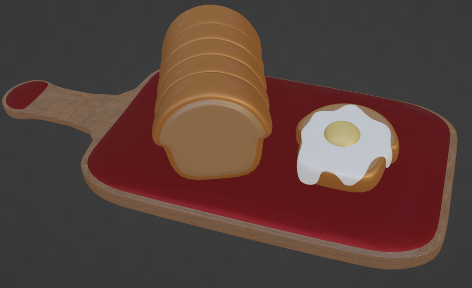 Cute piece of Bread/Loaf
