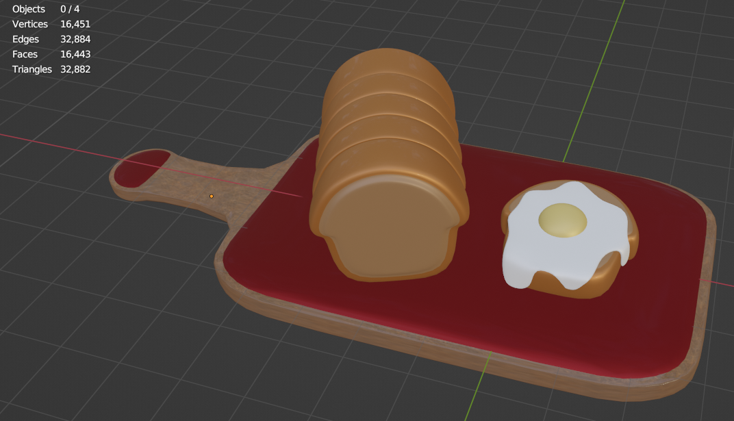 Cute piece of Bread/Loaf