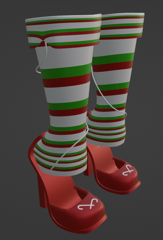 Christmas Heels