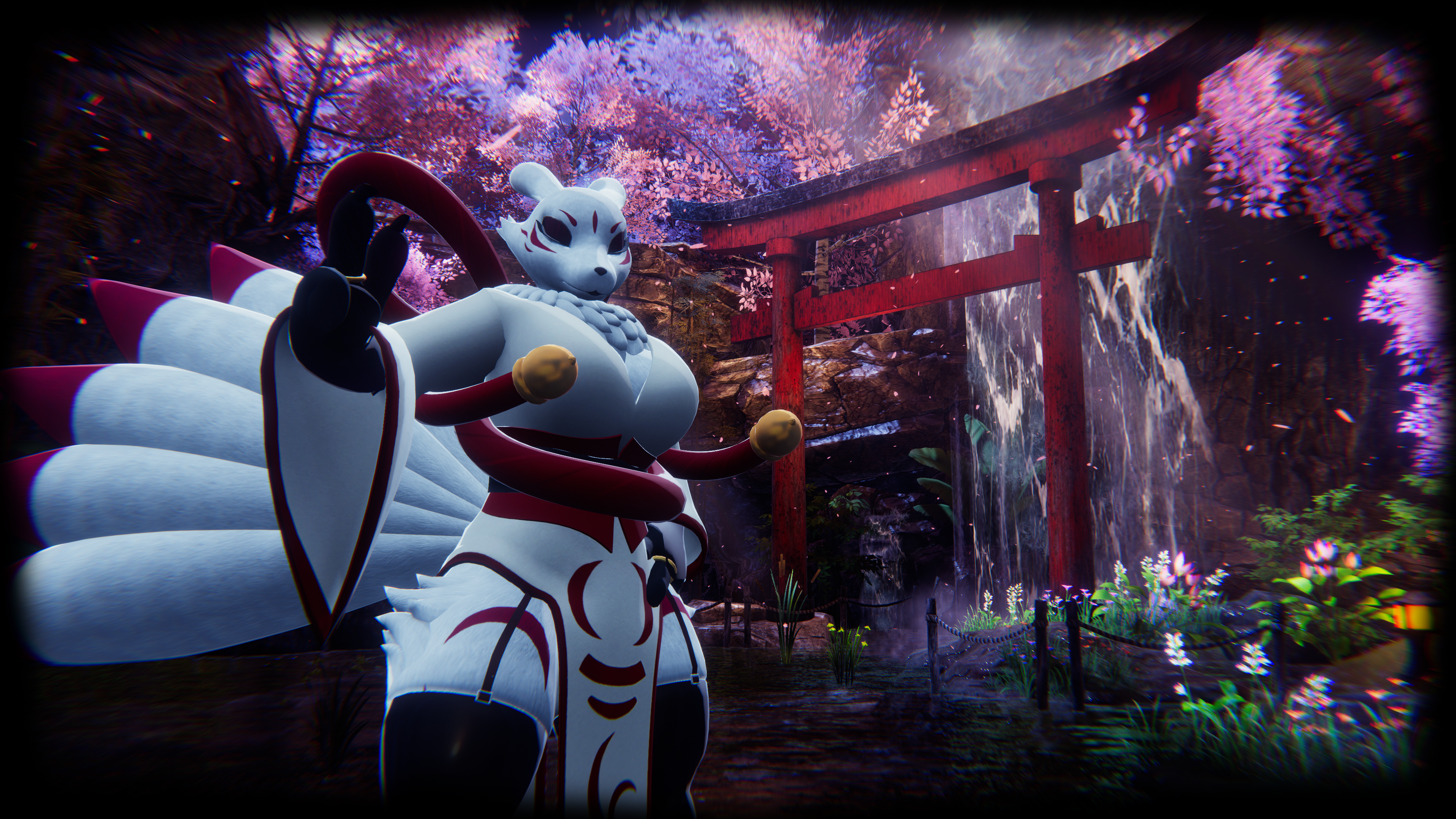 Sprit God Kitsune