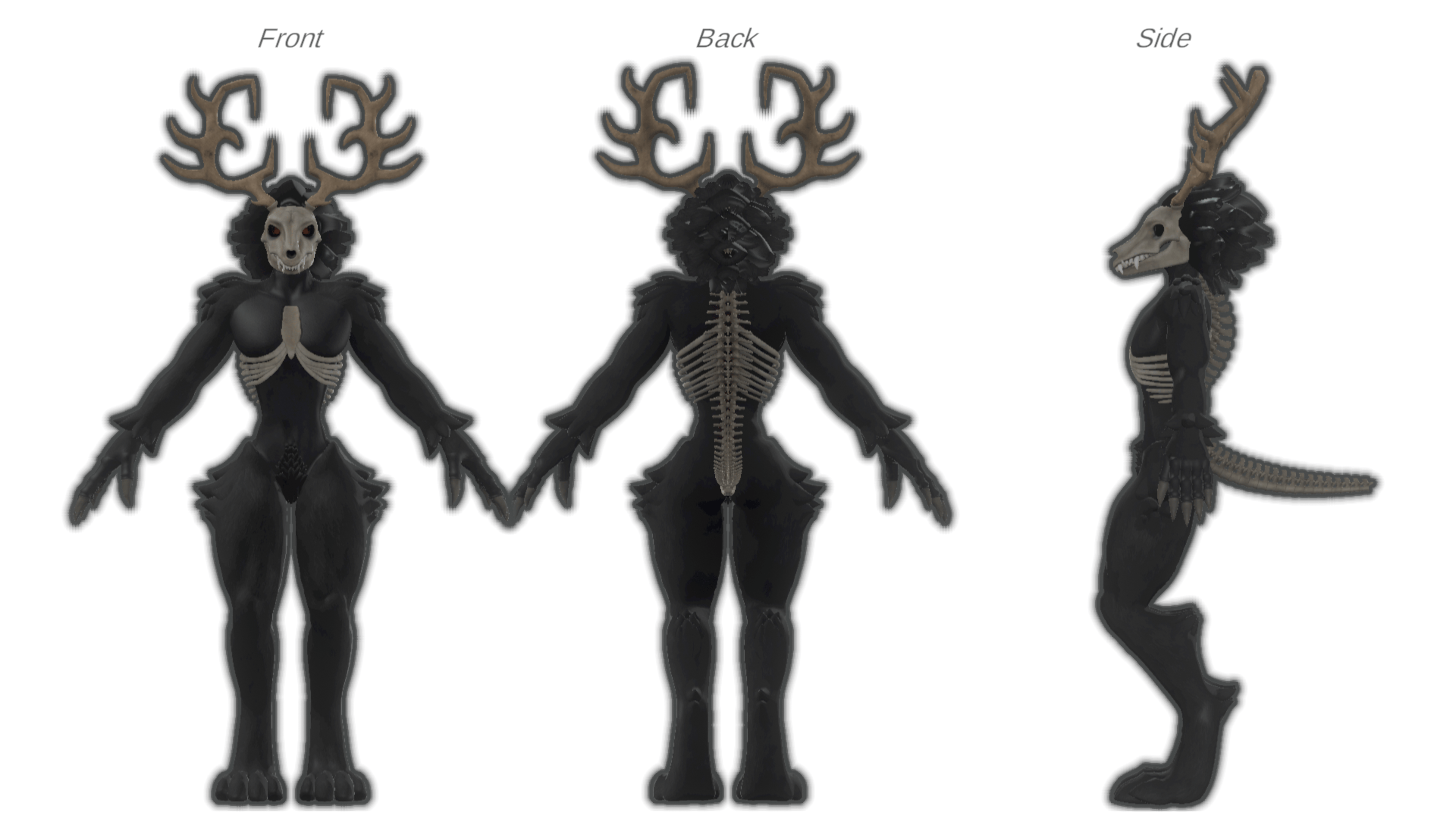 Forest Dweller Wendigo