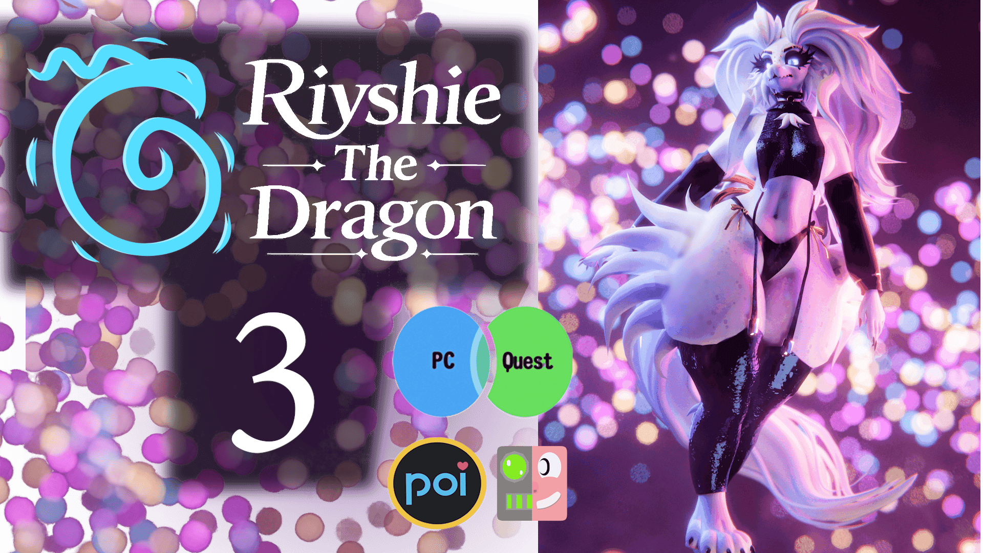 Riyshie the Dragon V3 2027