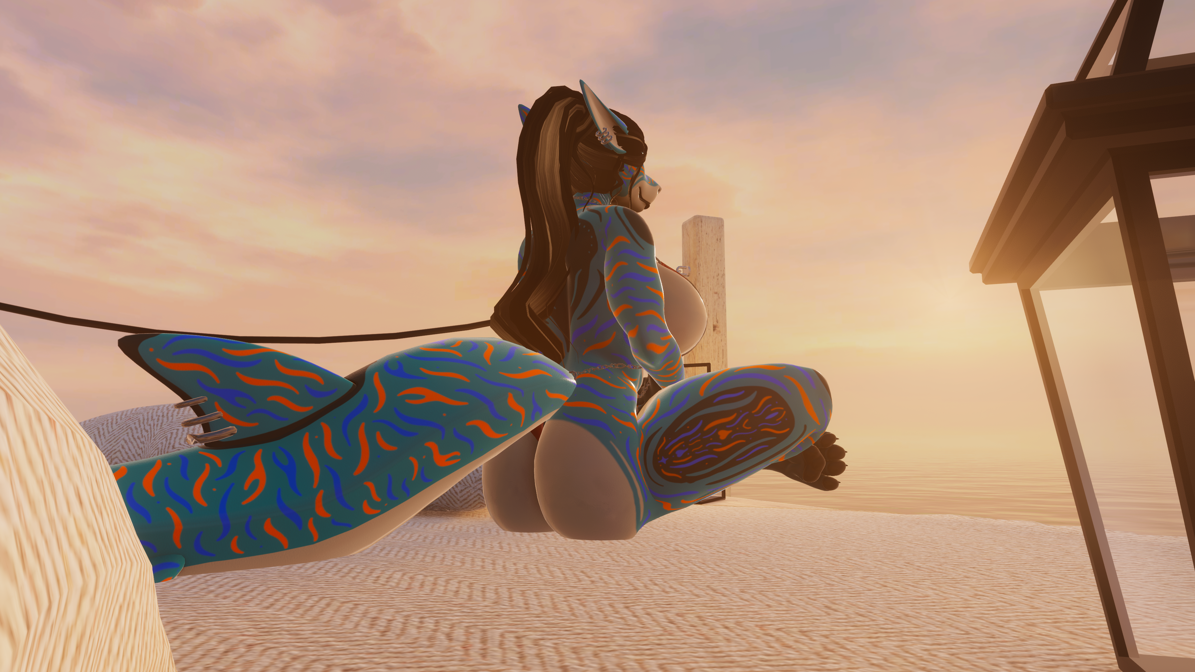 Savior Shark 3.0, Striped Abyss (retexture)