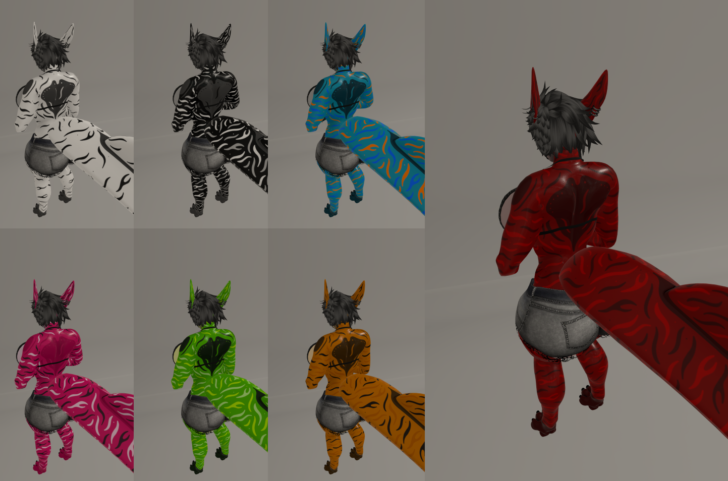 Savior Shark 3.0, Striped Abyss (retexture)