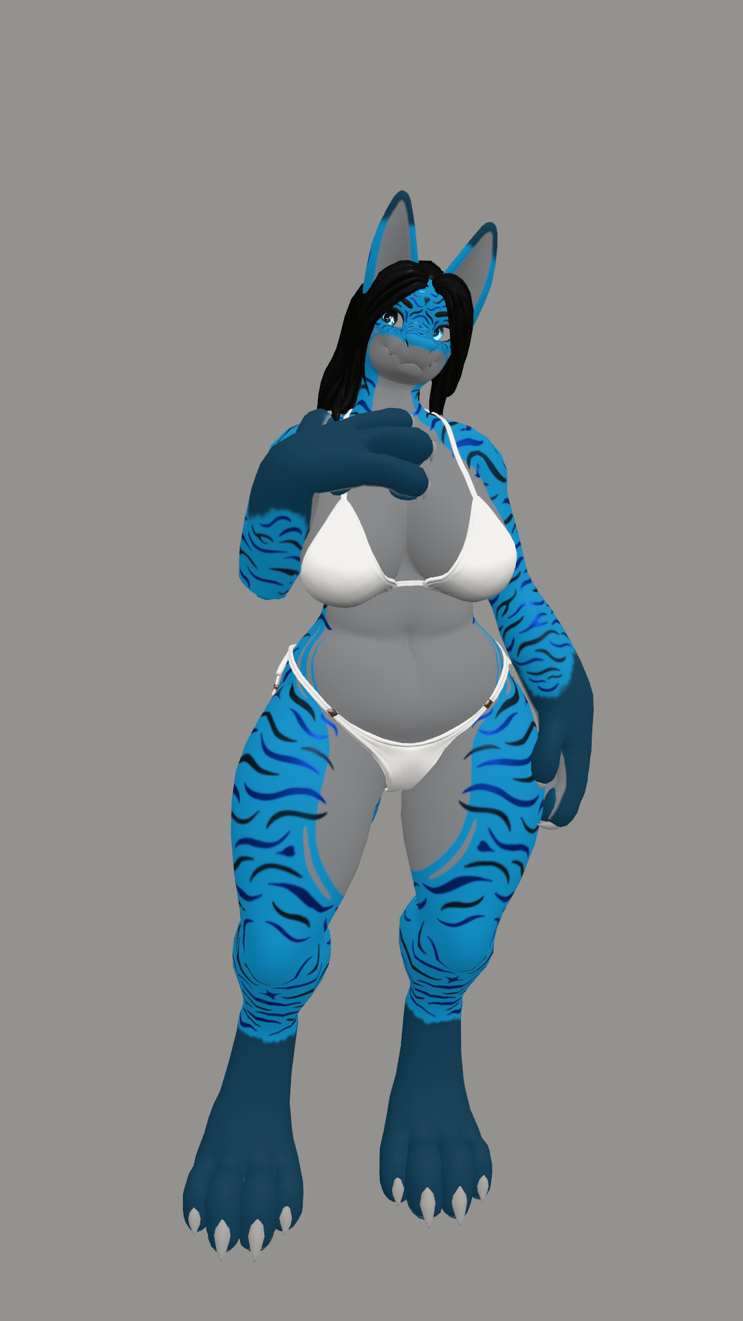 Striped Mamagen (retexture)