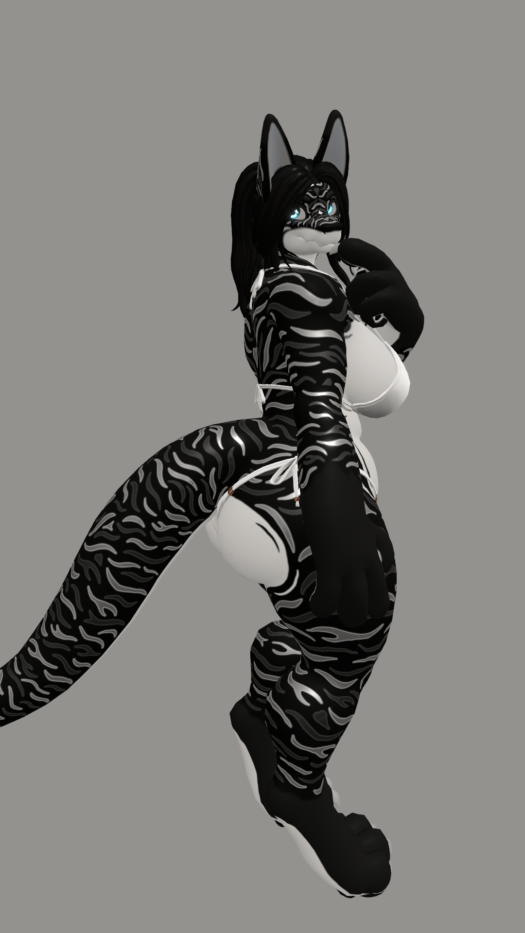 Striped Mamagen (retexture)