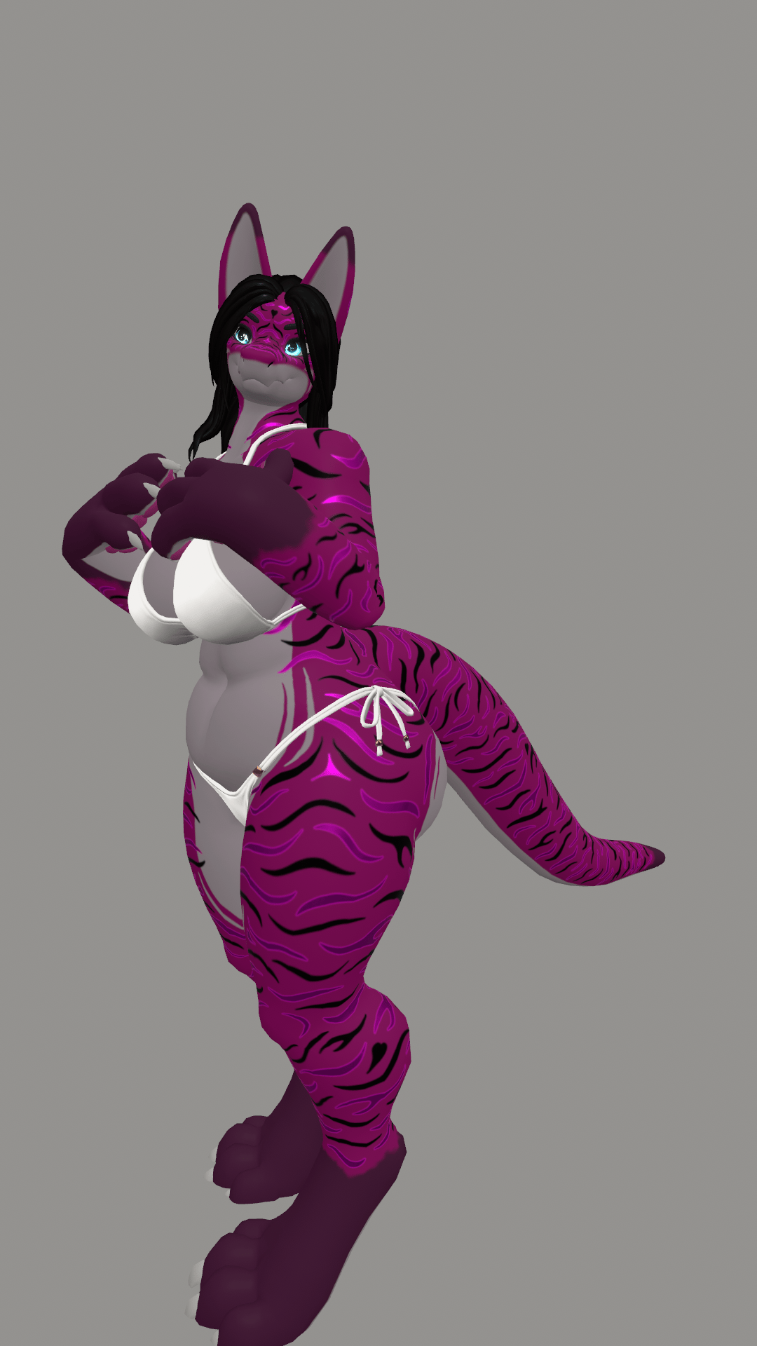 Striped Mamagen (retexture)