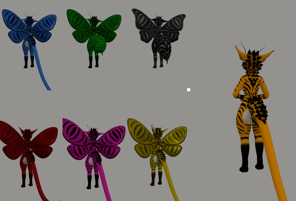 Fox Moth scaly bee