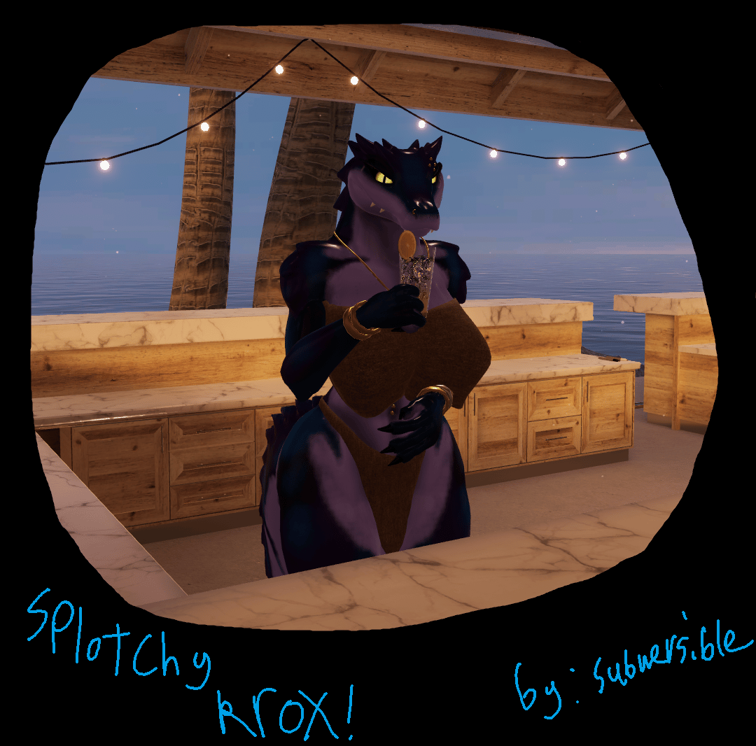 Krroxigor Splotchy Krox (retexture)