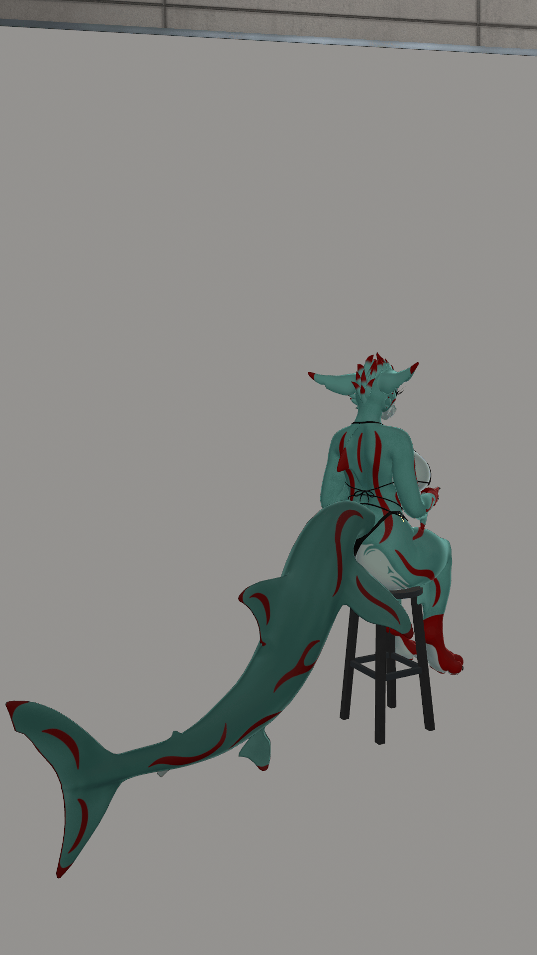 LEVIATHAN CLASS CREATURE, Calypso Shark (retexture)