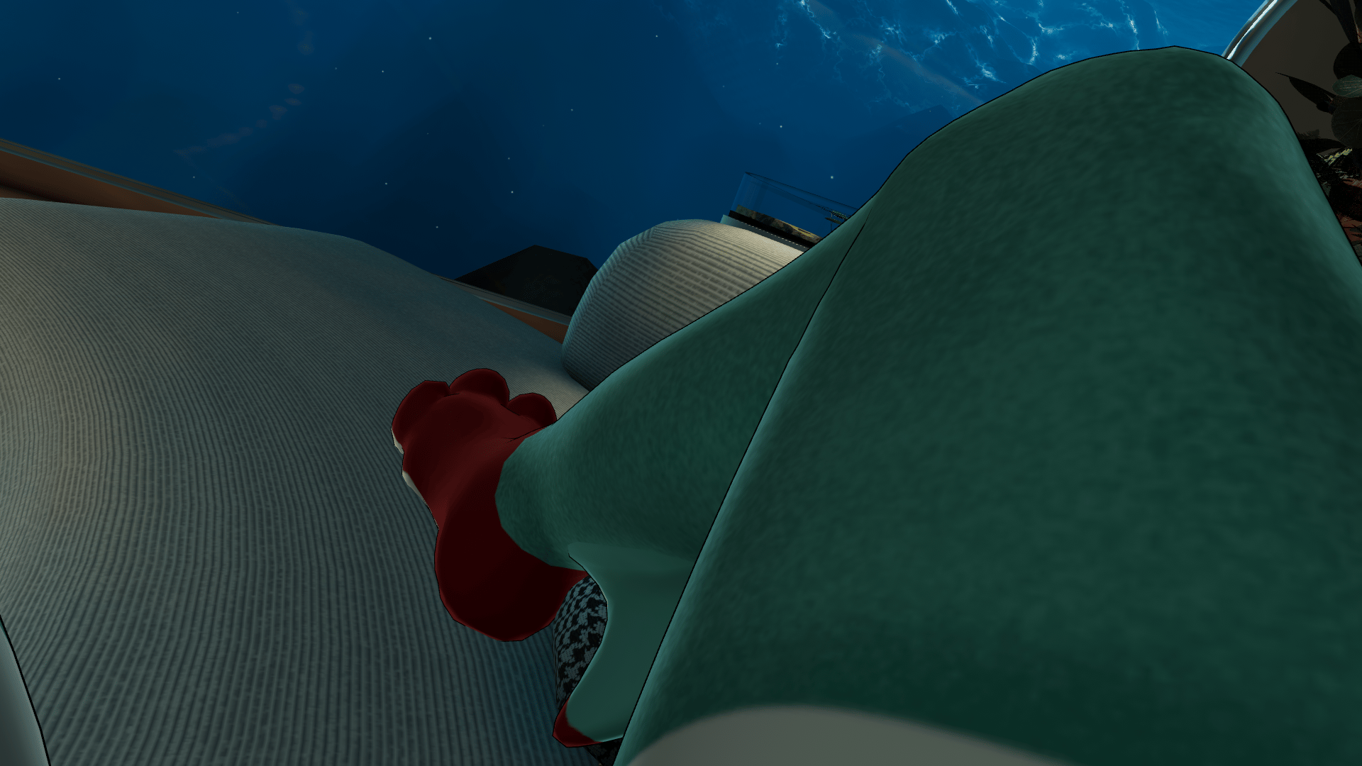 LEVIATHAN CLASS CREATURE, Calypso Shark (retexture)