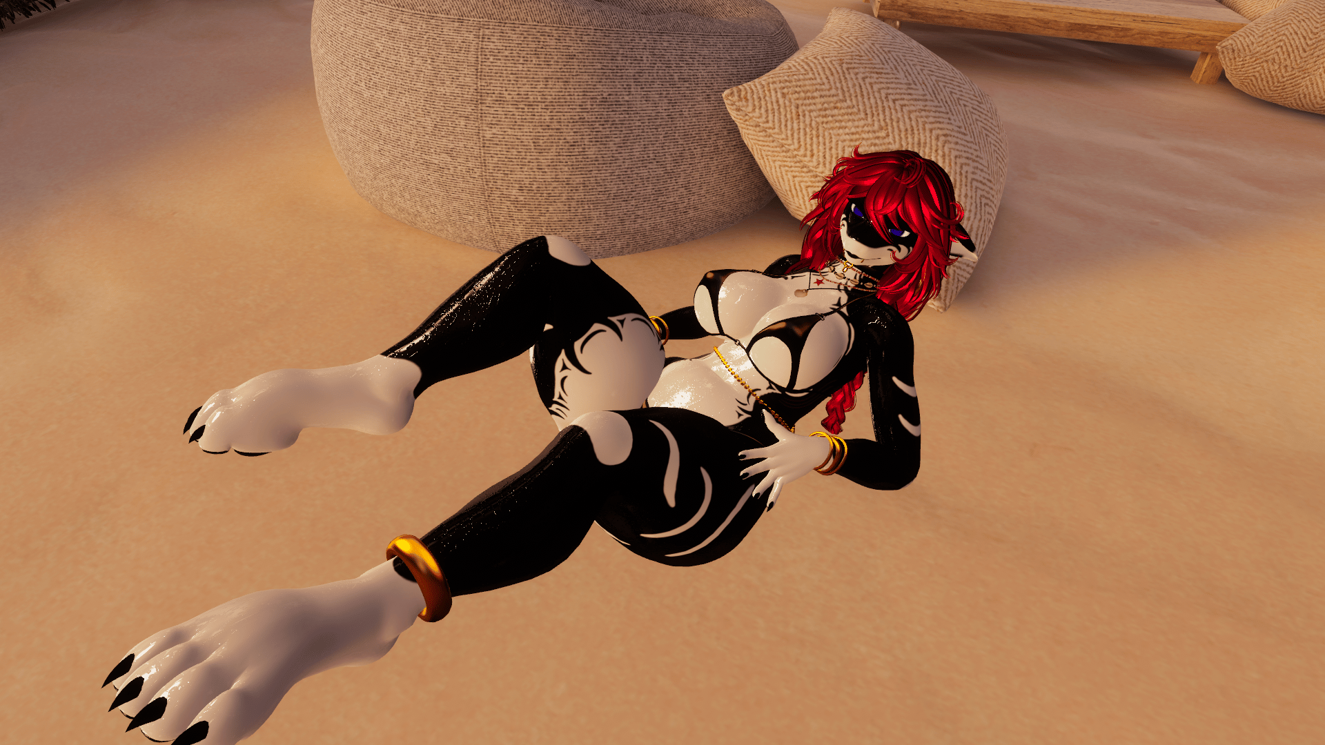 Byte Redux Stripey Orca (Retexture)