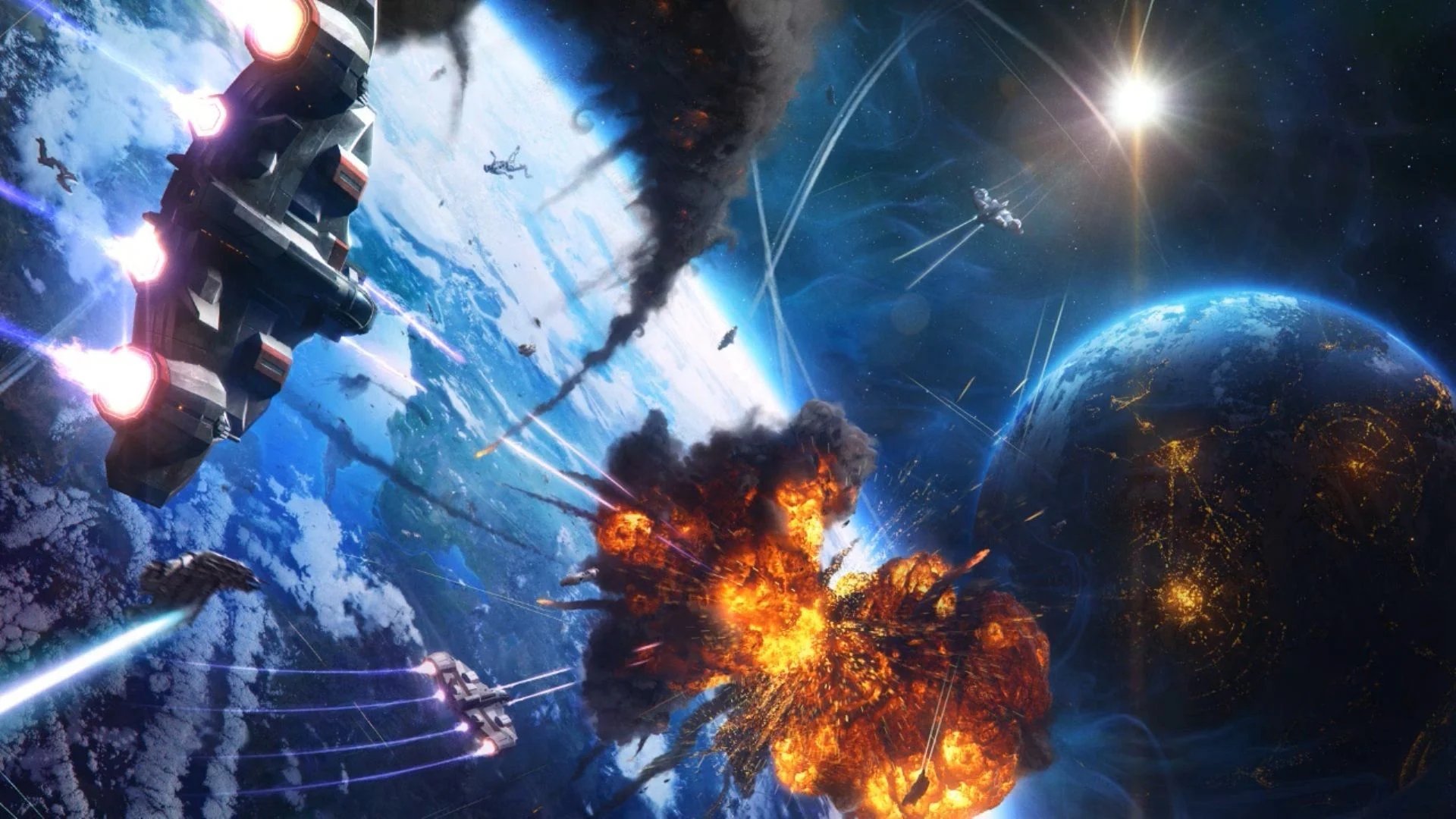 Banner Background