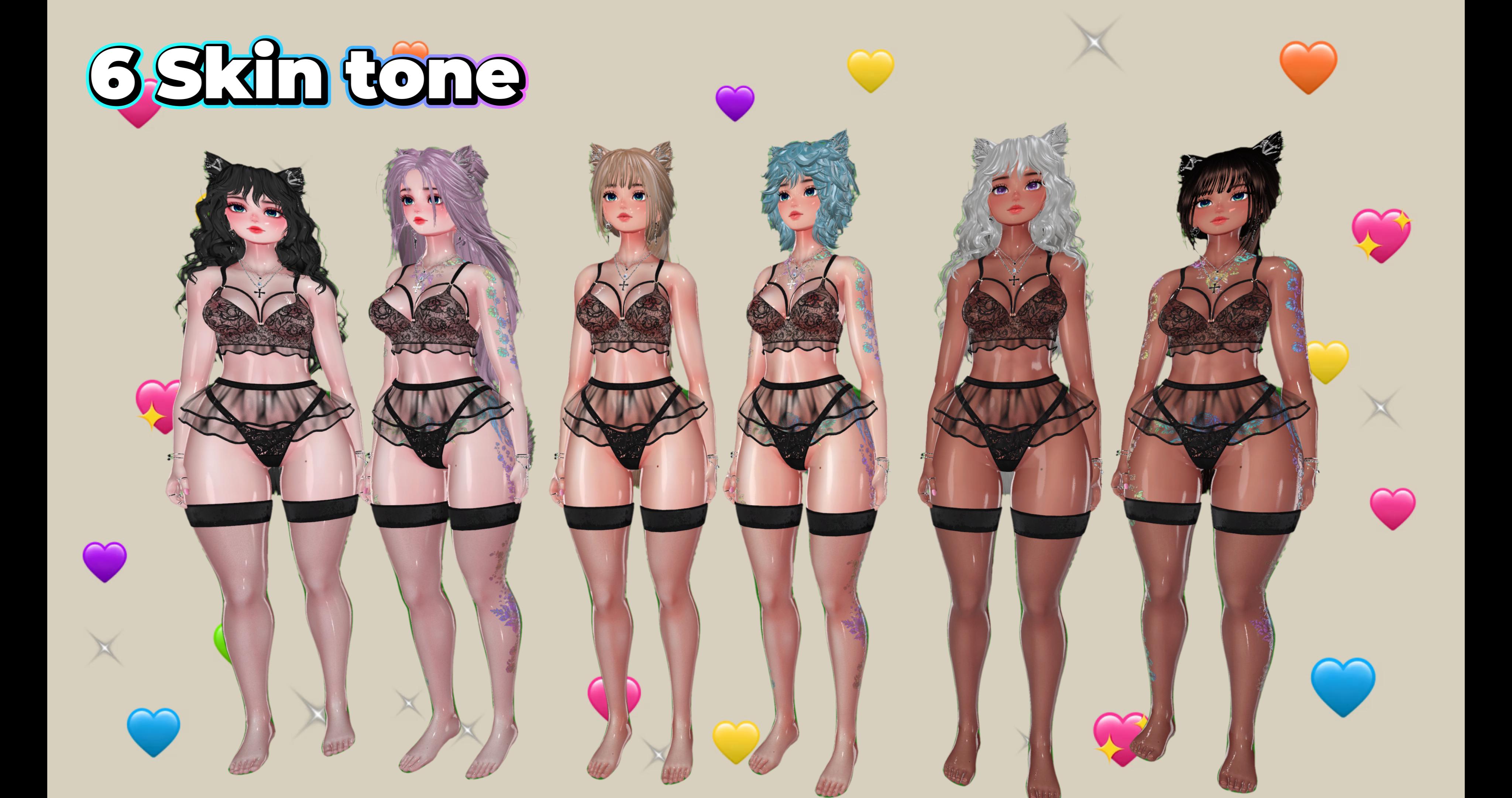 ROSÉ (The Valentine's night)+(PC,SPS,MMD,FT,GOGO)