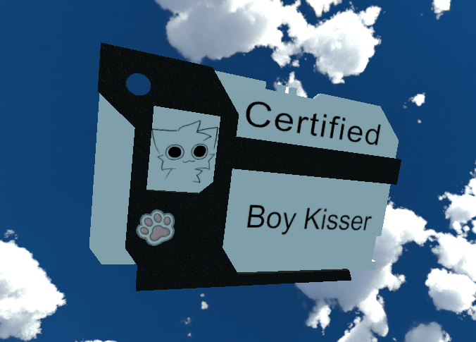 Boykisser ID Card