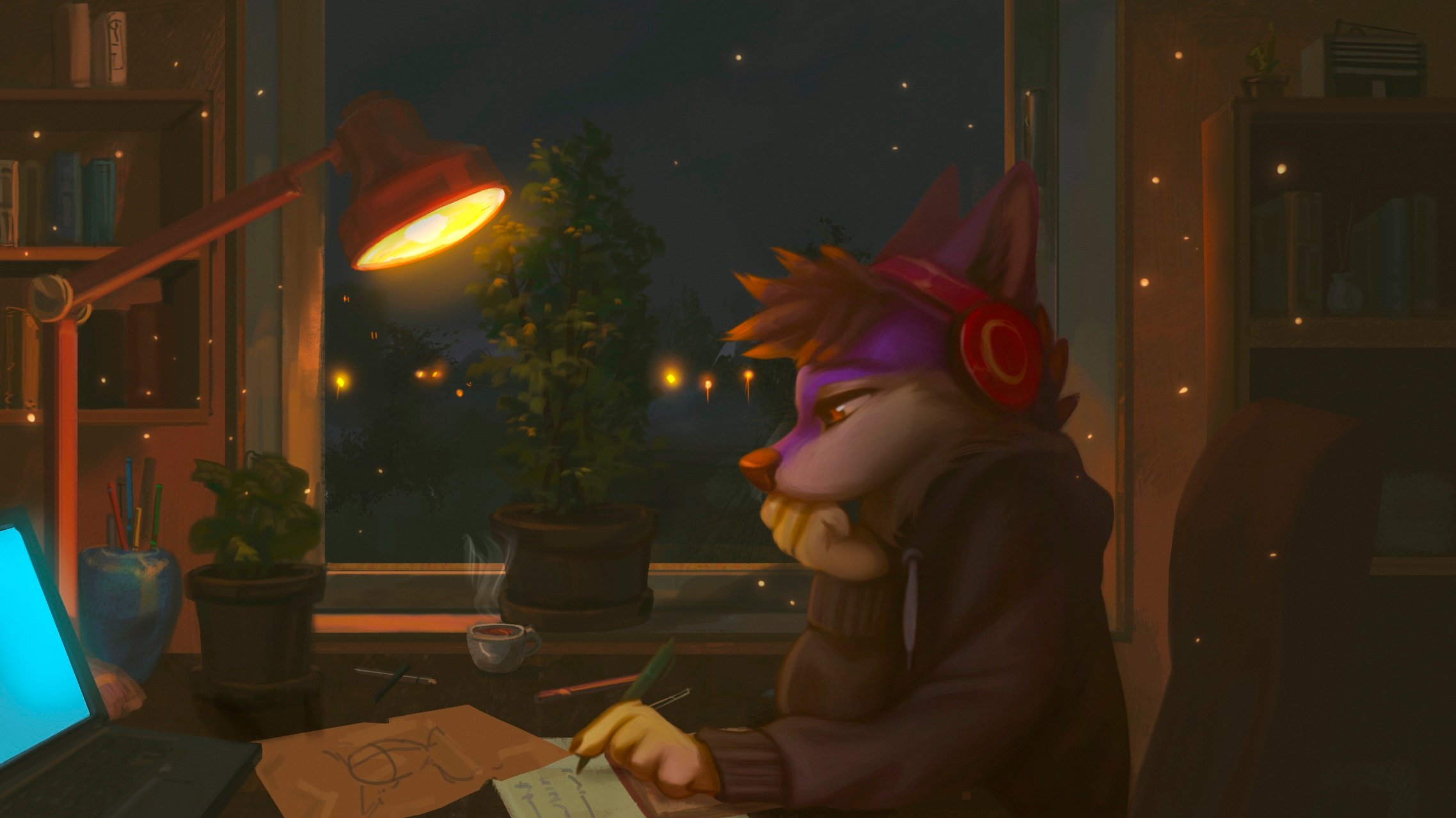 Banner Background