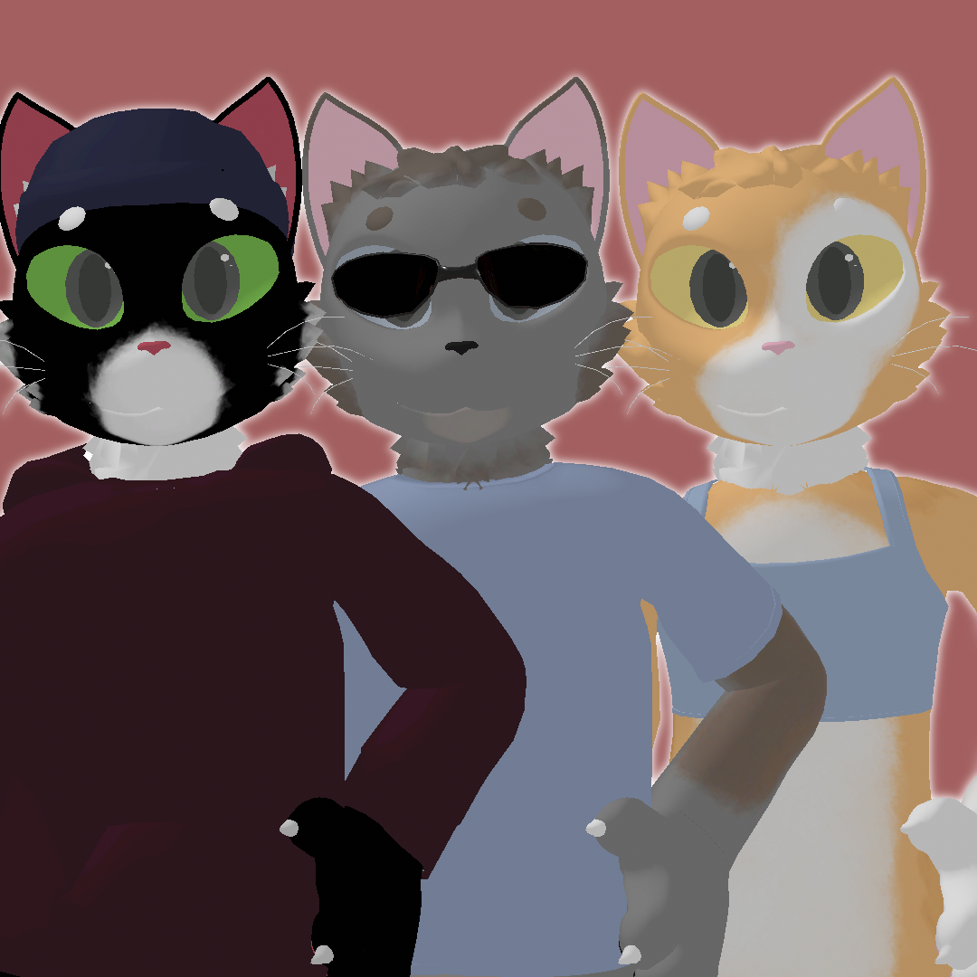 ๐ฑ โ
Gabba โ
๐ฑ (v2) A Cat Avatar Base For VRChat