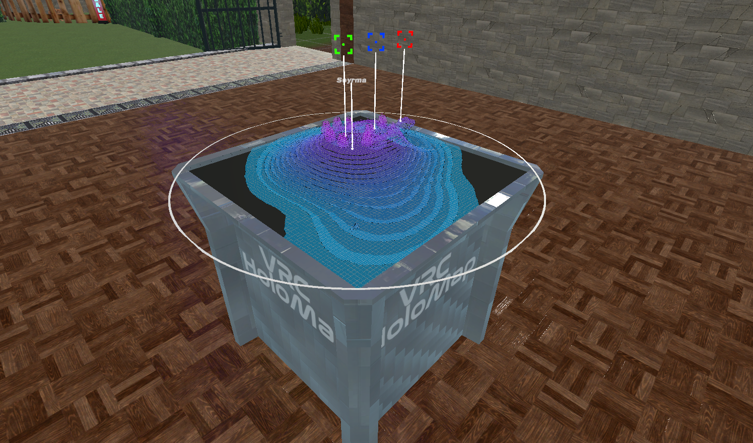 VRC HoloMap