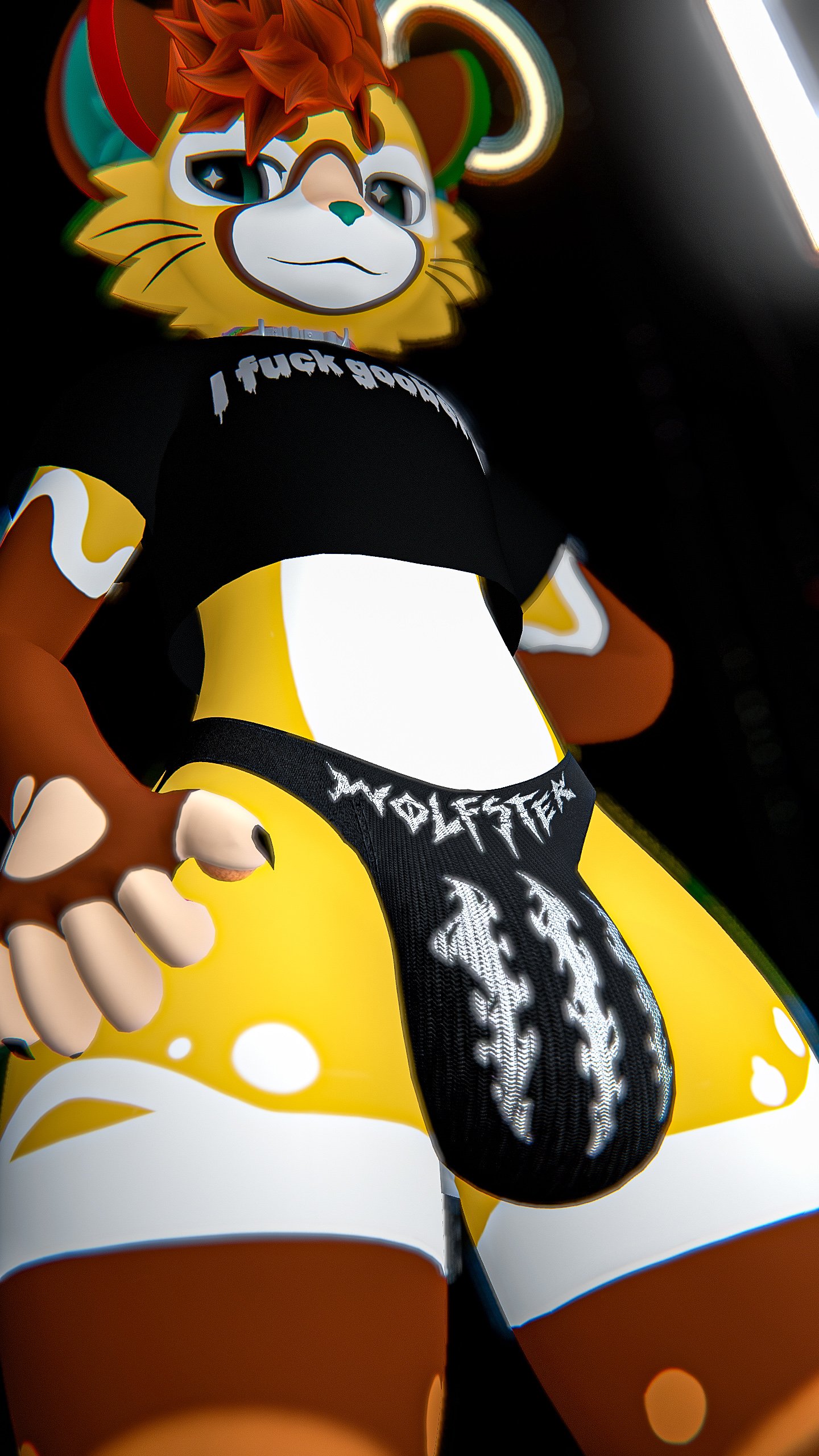 ADUnderwear White WOLFSTER Edit (TEXTURE)