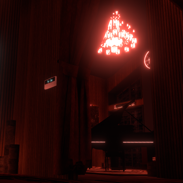 The Ruby House ( Vrchat world - Unity )