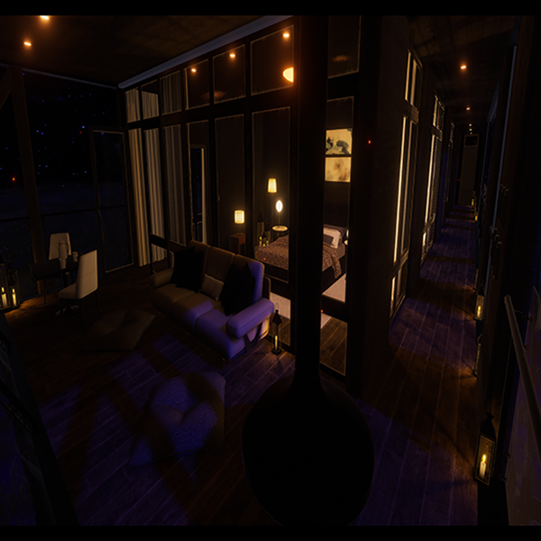 The Soft Candels ( Vrchat world - Unity )
